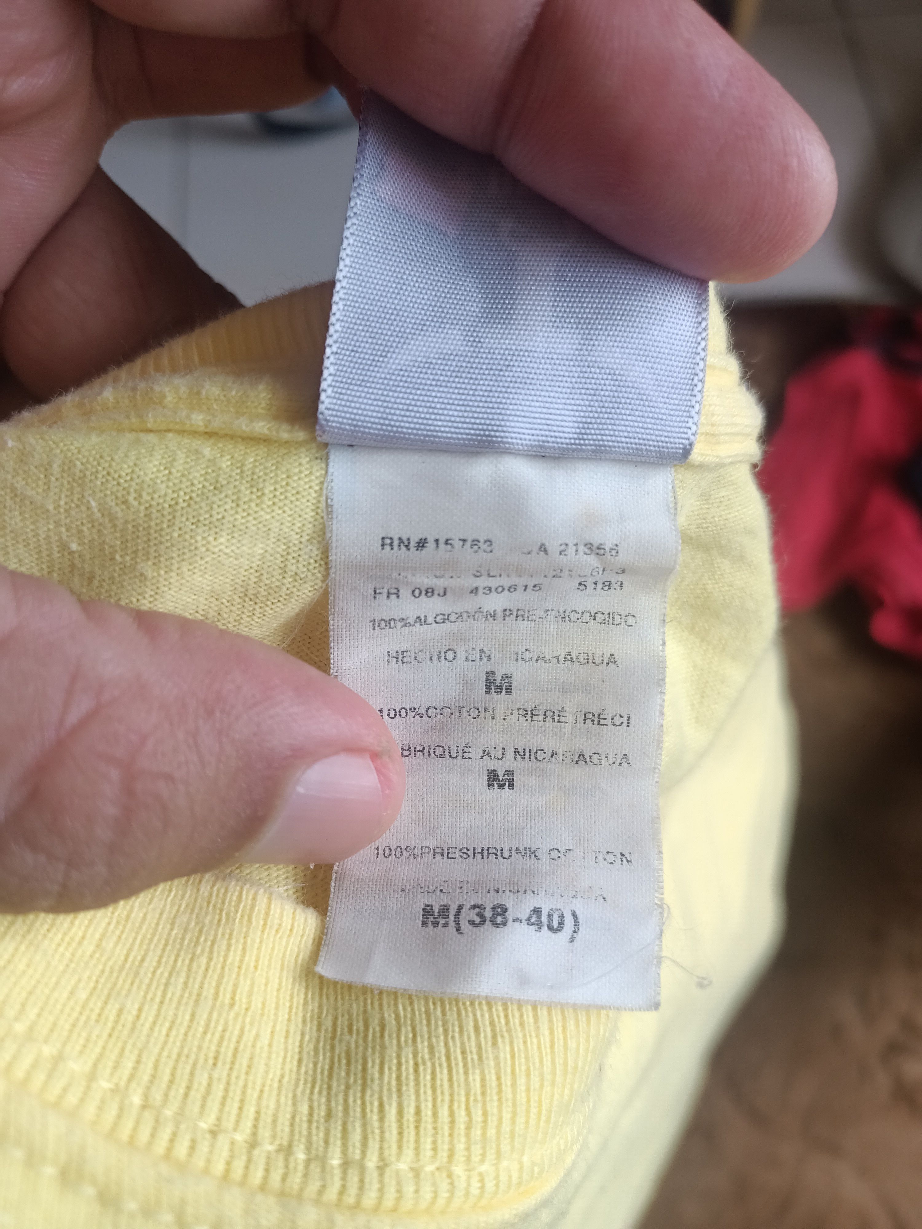 Hanes × Vintage Vintage Lifeguard Hawaiian Islands water safety Size US M / EU 48-50 / 2 - 6 Thumbnail