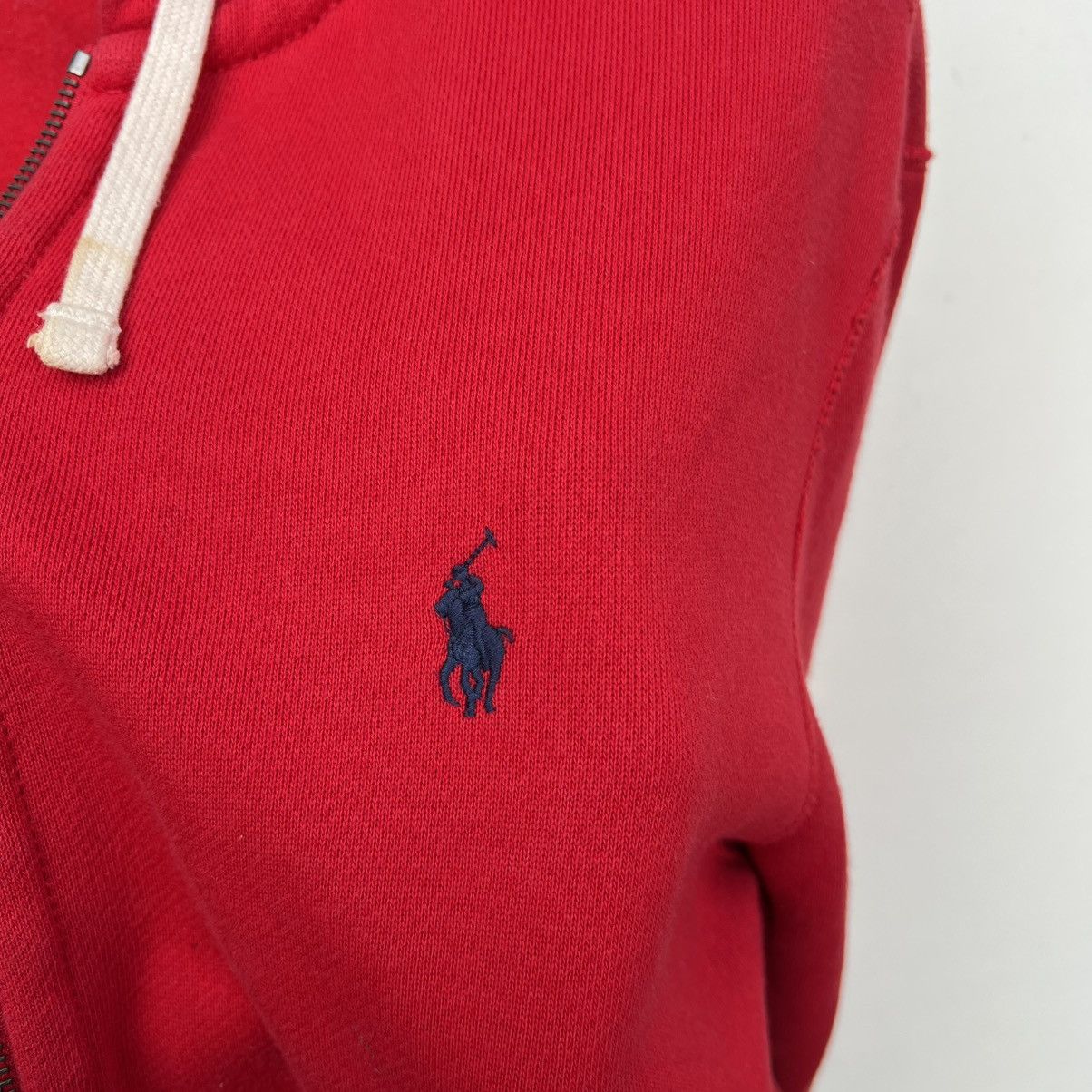 Polo Ralph Lauren Polo Ralph Lauren Zip hoodie vintage Size US L / EU 52-54 / 3 - 5 Thumbnail