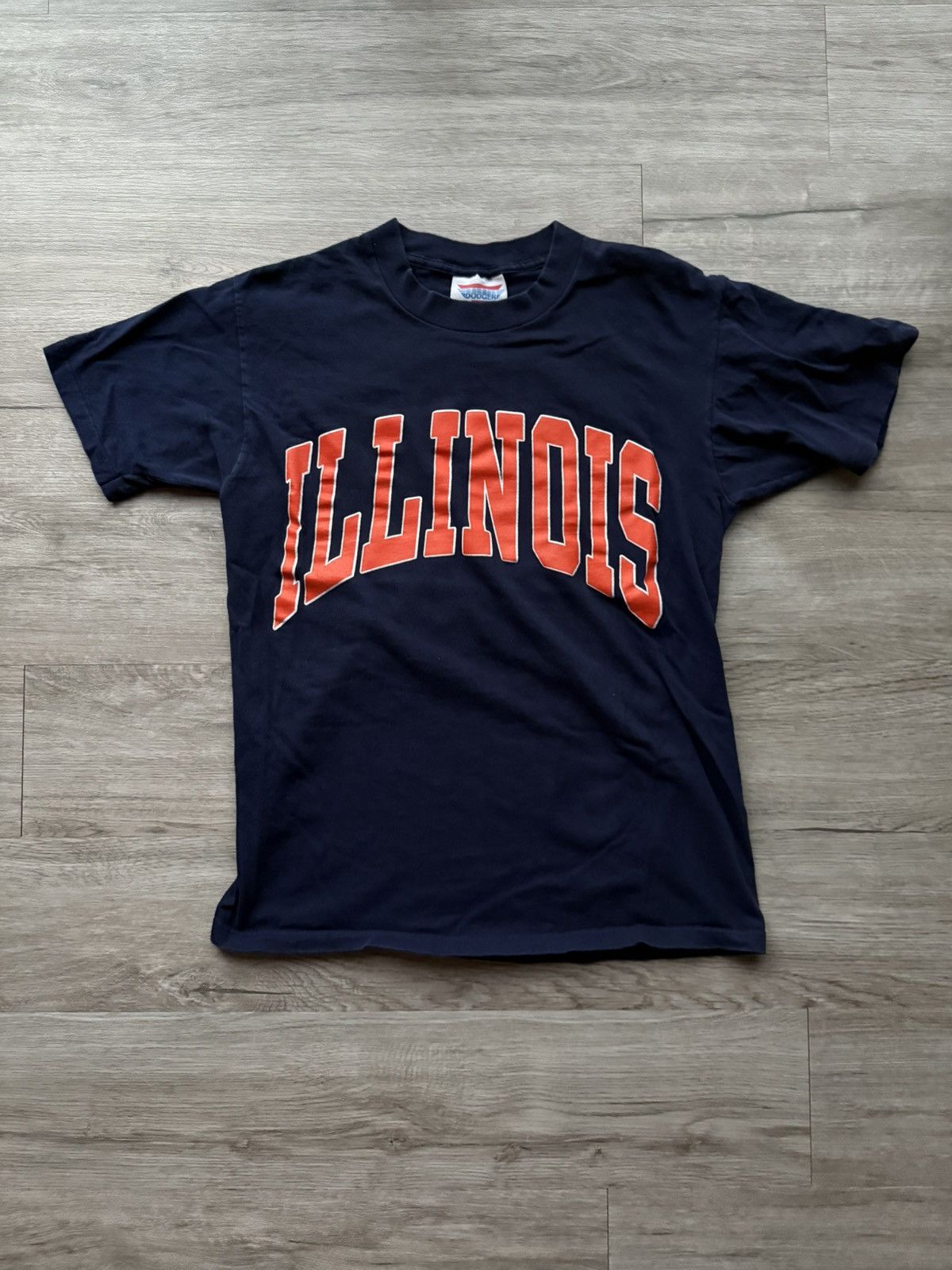 Vintage Illinois Illini NCAA College University T Shirt Tee Size US M / EU 48-50 / 2 - 1 Thumbnail