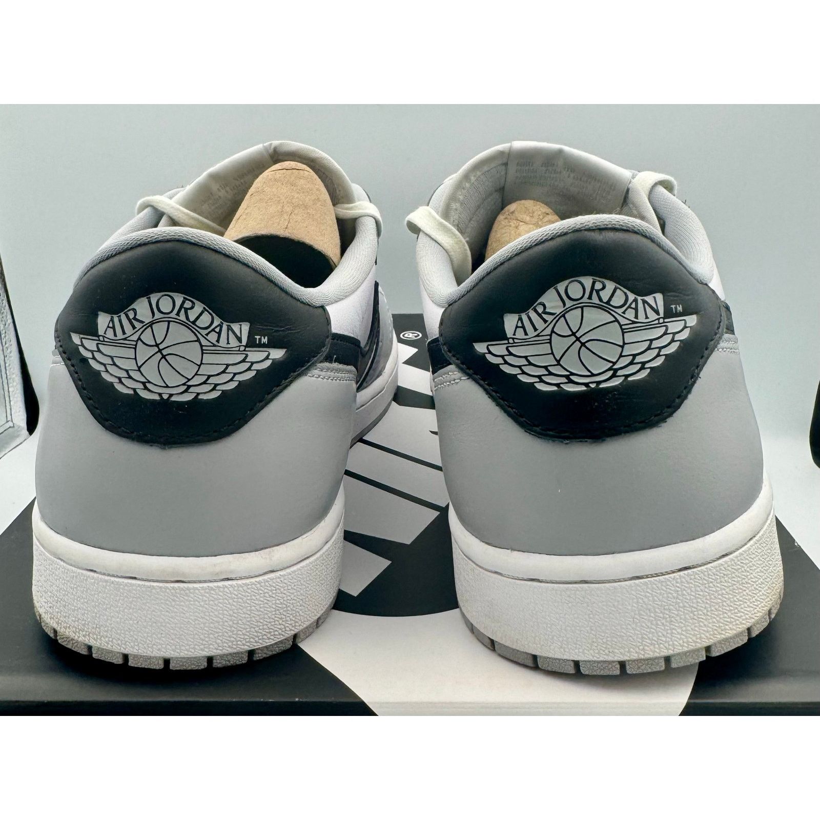 Nike Jordan 1 Retro Low OG Barons Sz13 CZ7090-110 Size US 13 / EU 46 - 7 Thumbnail