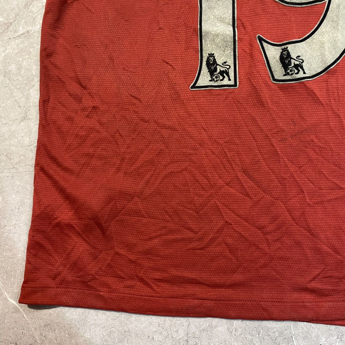 Nike S.CAZORLA ! VINTAGE NIKE ARSENAL TEE SOCCER JERSEY Size US L / EU 52-54 / 3 - 10 Thumbnail