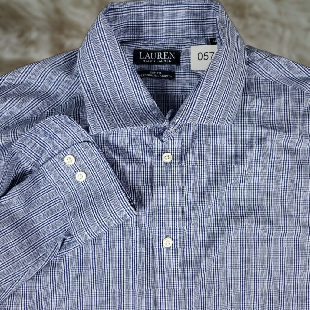 Ralph Lauren Ralph Lauren Shirt Mens Large Plaid Button Up Long Sleeve Casual Size US L / EU 52-54 / 3 - 1 Thumbnail