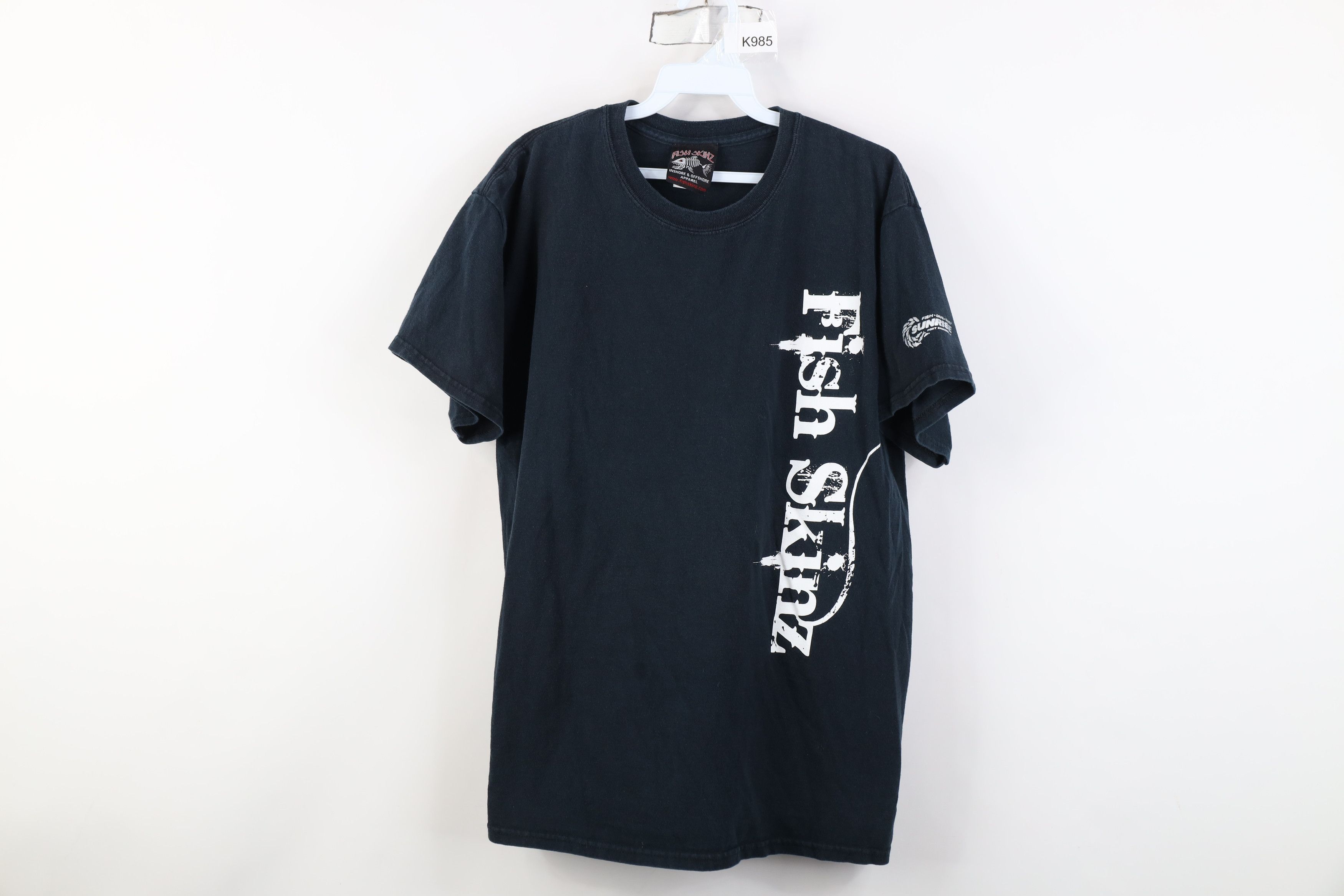 Vintage Vintage Y2K Streetwear Fish Skinz Marlin Fishing T-Shirt Size US L / EU 52-54 / 3 - 1 Thumbnail