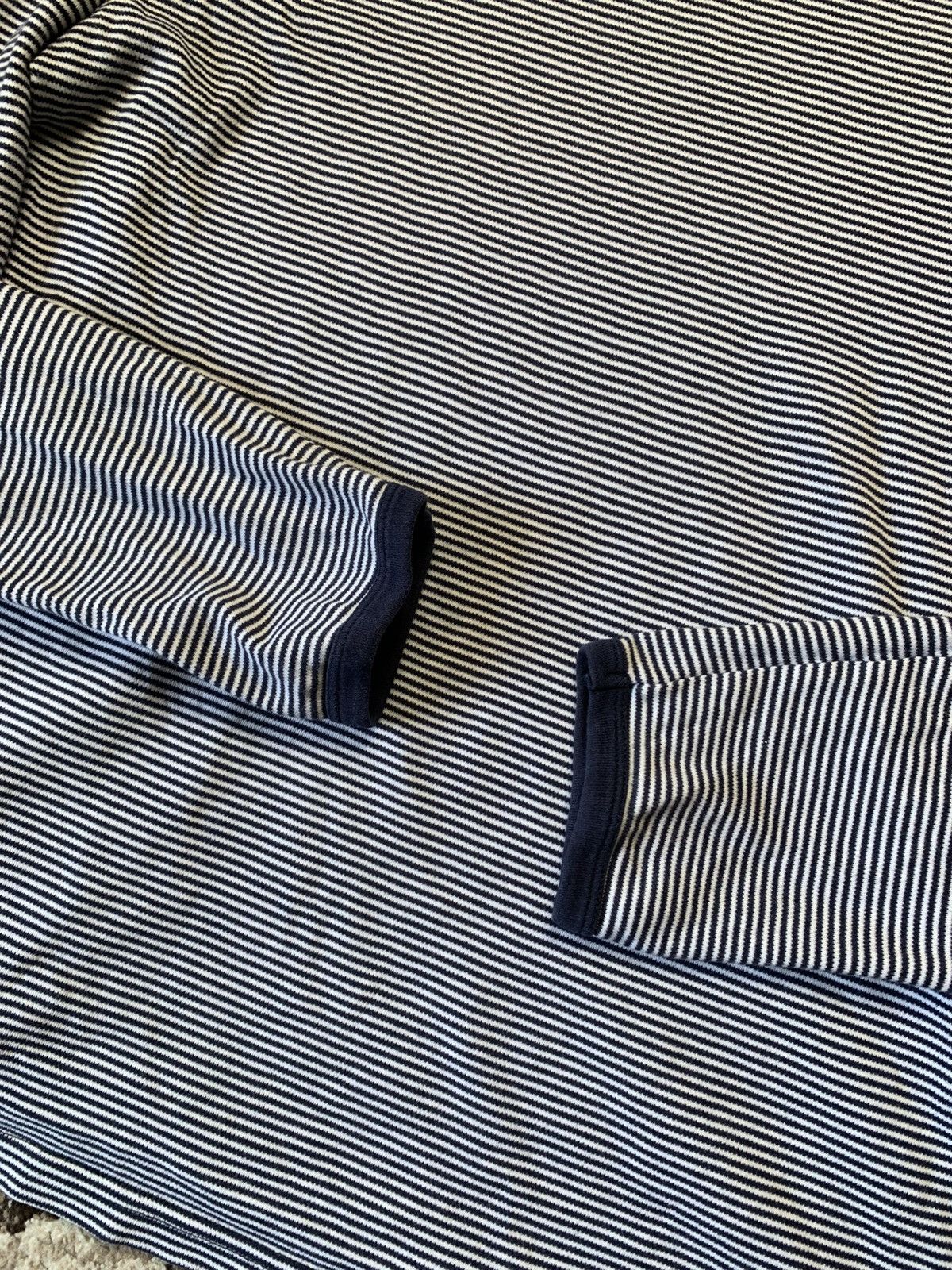 Norse Projects × Vintage Vintage Norse Project Basic Longsleeve Striped Streetwear Size US L / EU 52-54 / 3 - 5 Thumbnail