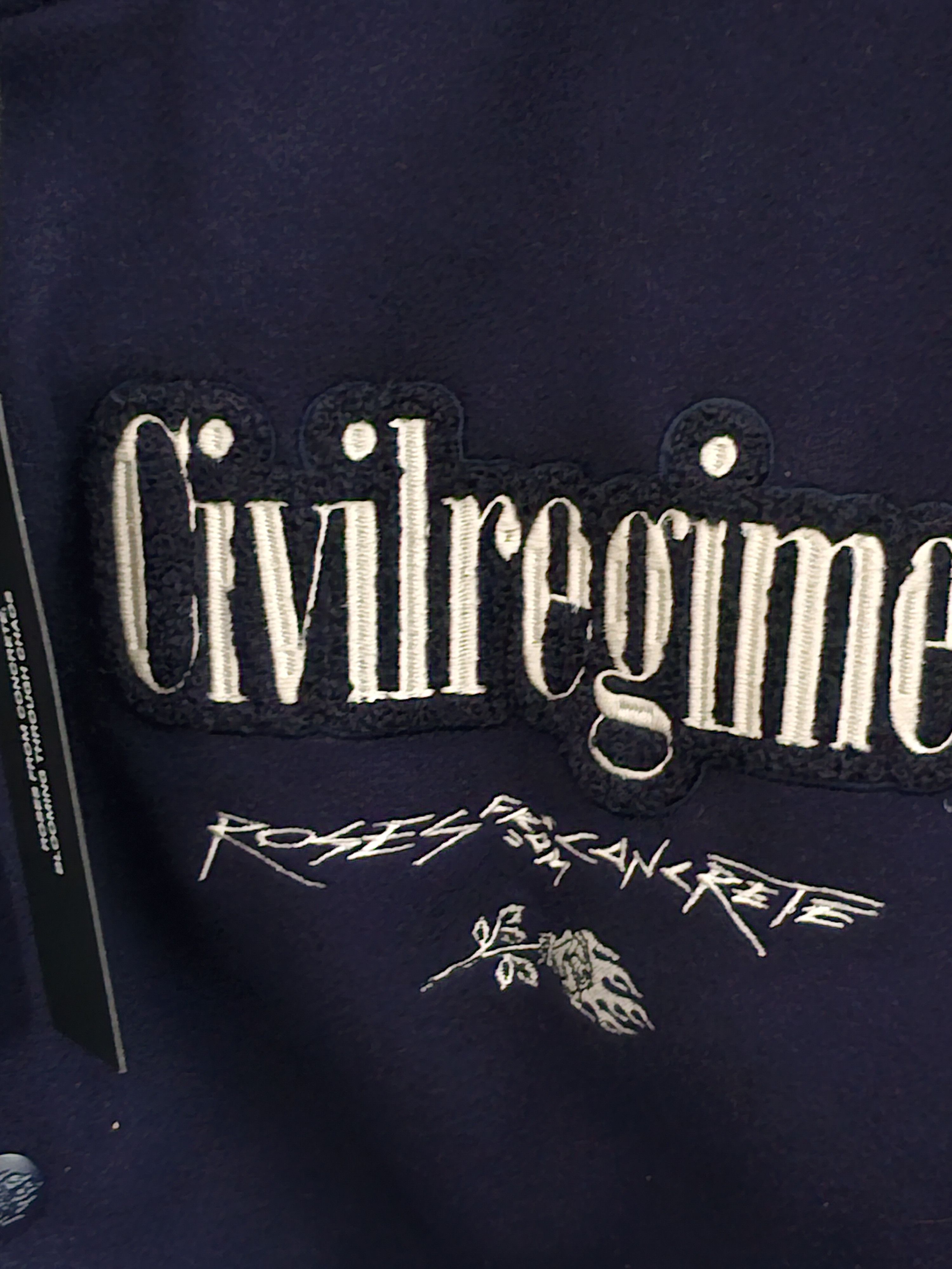 Civil Regime Civil Regime Varsity Jacket Size US L / EU 52-54 / 3 - 4 Thumbnail