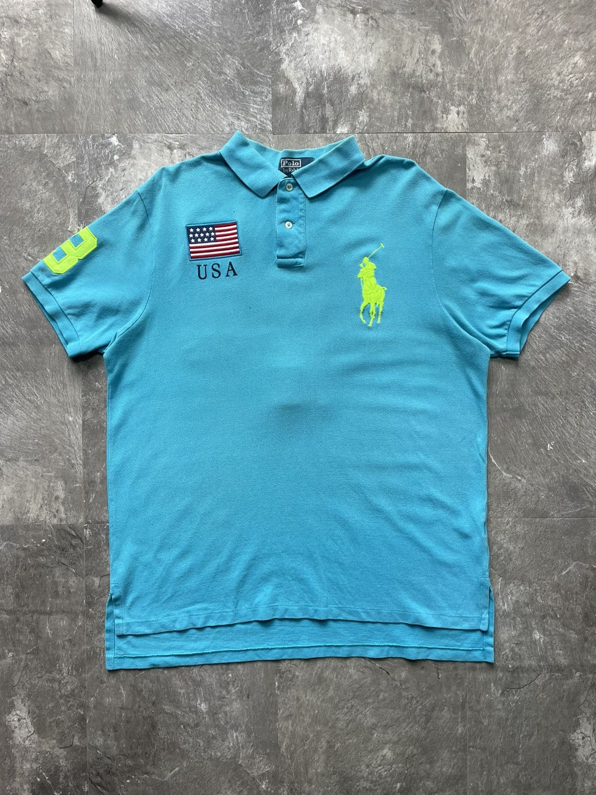 Polo Ralph Lauren Vintage Y2K Chief Keef Polo Ralph Lauren United States USA Size US XL / EU 56 / 4 - 2 Thumbnail