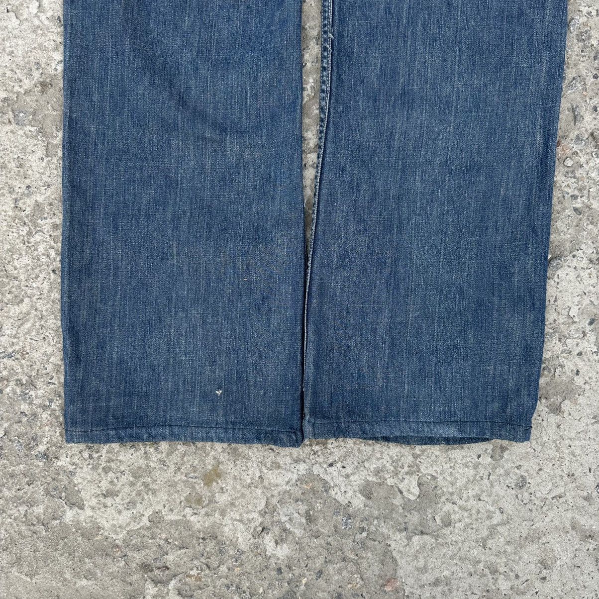 Japanese Brand VTG Japanese Style Denim Jeans W36xL34 Pants Crazy Fit C1 Size US 36 / EU 52 - 14 Thumbnail