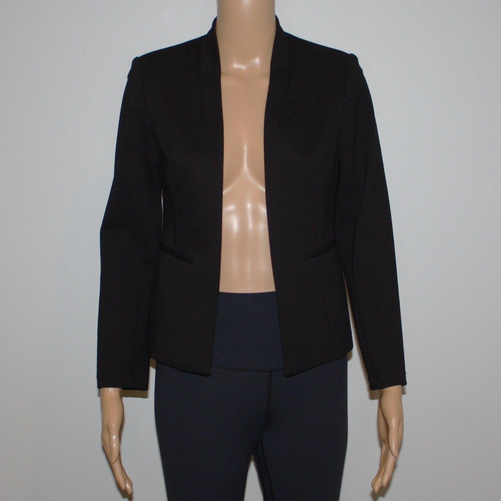 Express Open Front Blazer Jacket in Black Color and size XS Size XS / US 0-2 / IT 36-38 - 5 Thumbnail