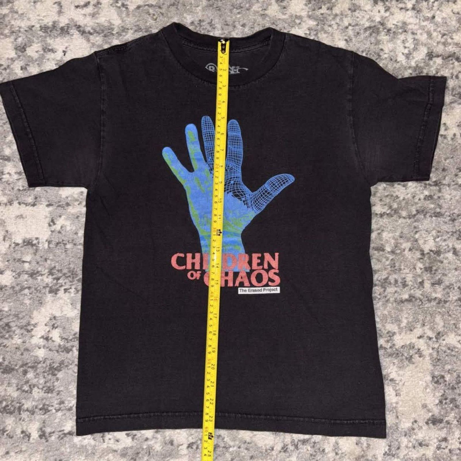 Erased Project Rare Erased Project Skateboards Children of Chaos Shirt Size US S / EU 44-46 / 1 - 7 Thumbnail