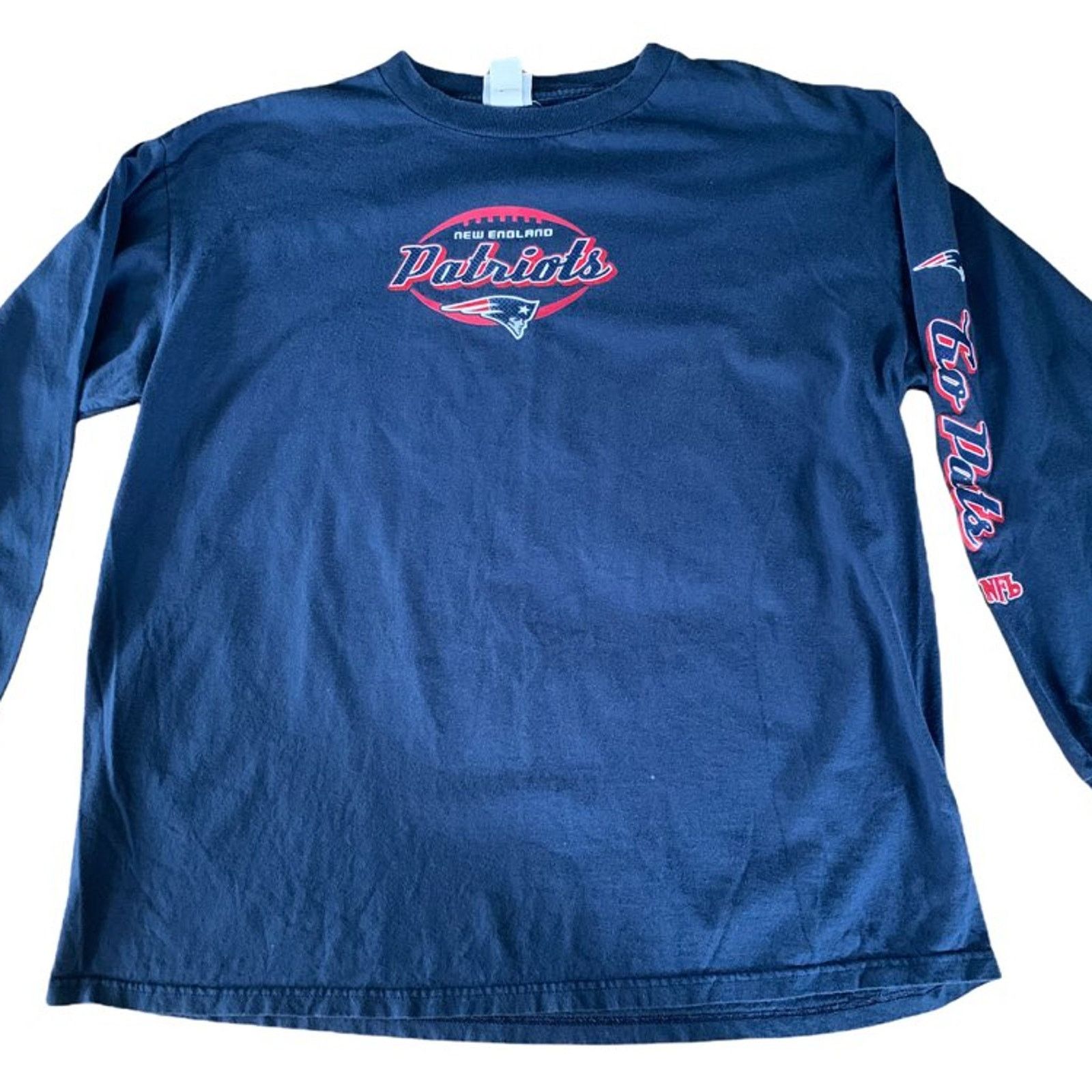 NFL NFL Men's Sz Extra Large Shirt New England Patriots Football Size US XL / EU 56 / 4 - 1 Thumbnail