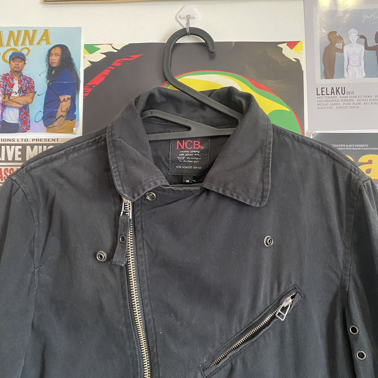 Vintage Vintage NCB Japanese Punk Jacket Size US M / EU 48-50 / 2 - 2 Thumbnail