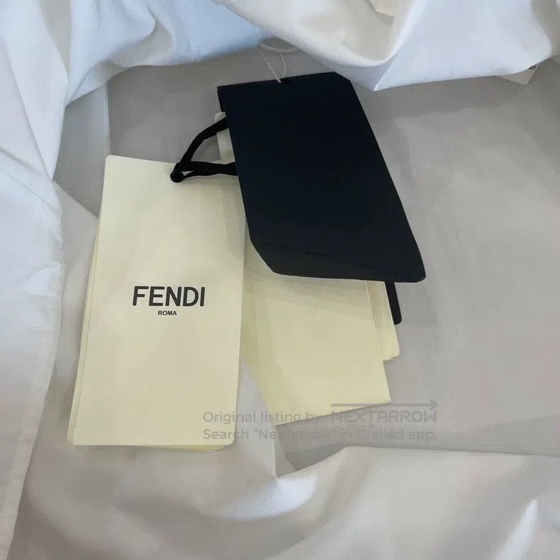 Fendi Fendi size 41 Plaid Belted Short Shorts Size US L / EU 52-54 / 3 - 5 Thumbnail