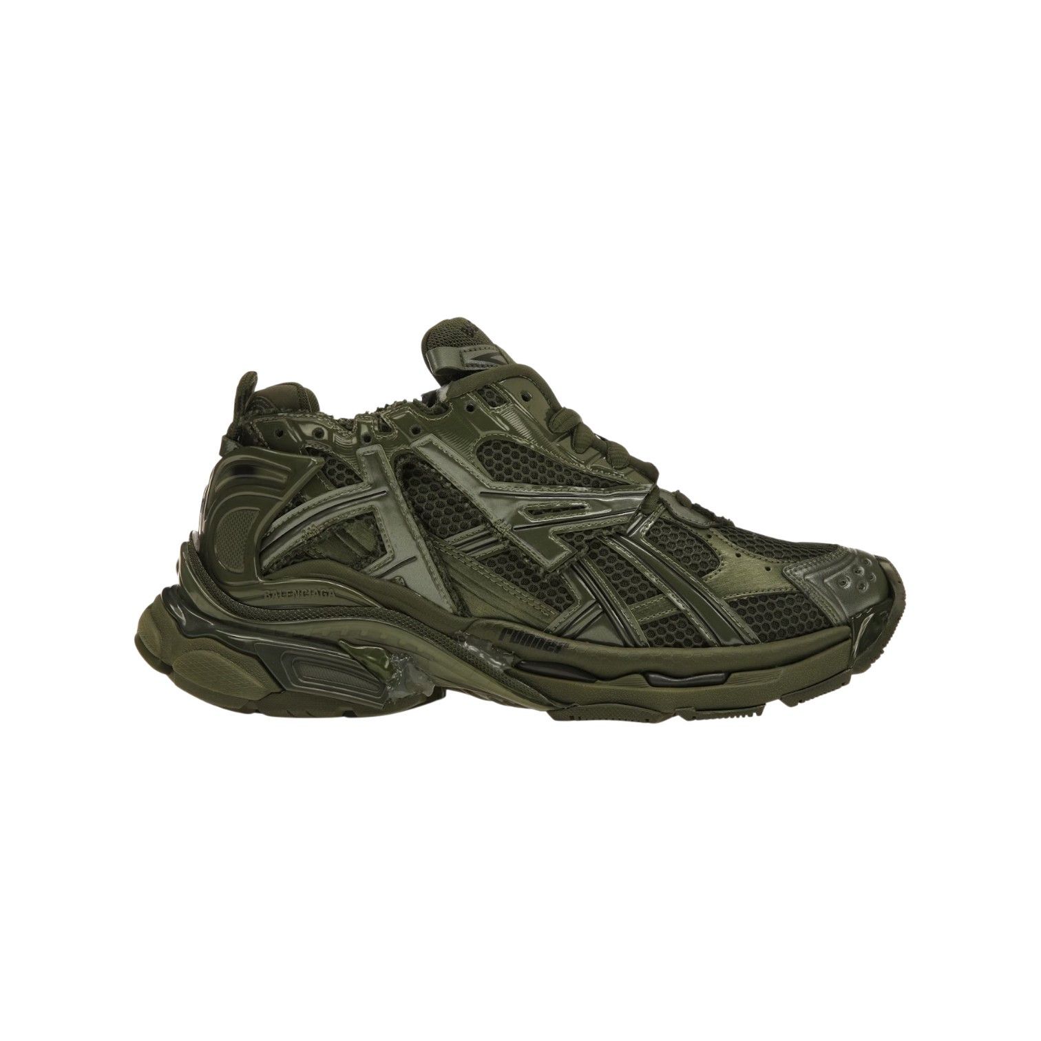 Balenciaga Balenciaga 'Runner' Khaki Sneakers Size US 6 / EU 39 - 1 Preview