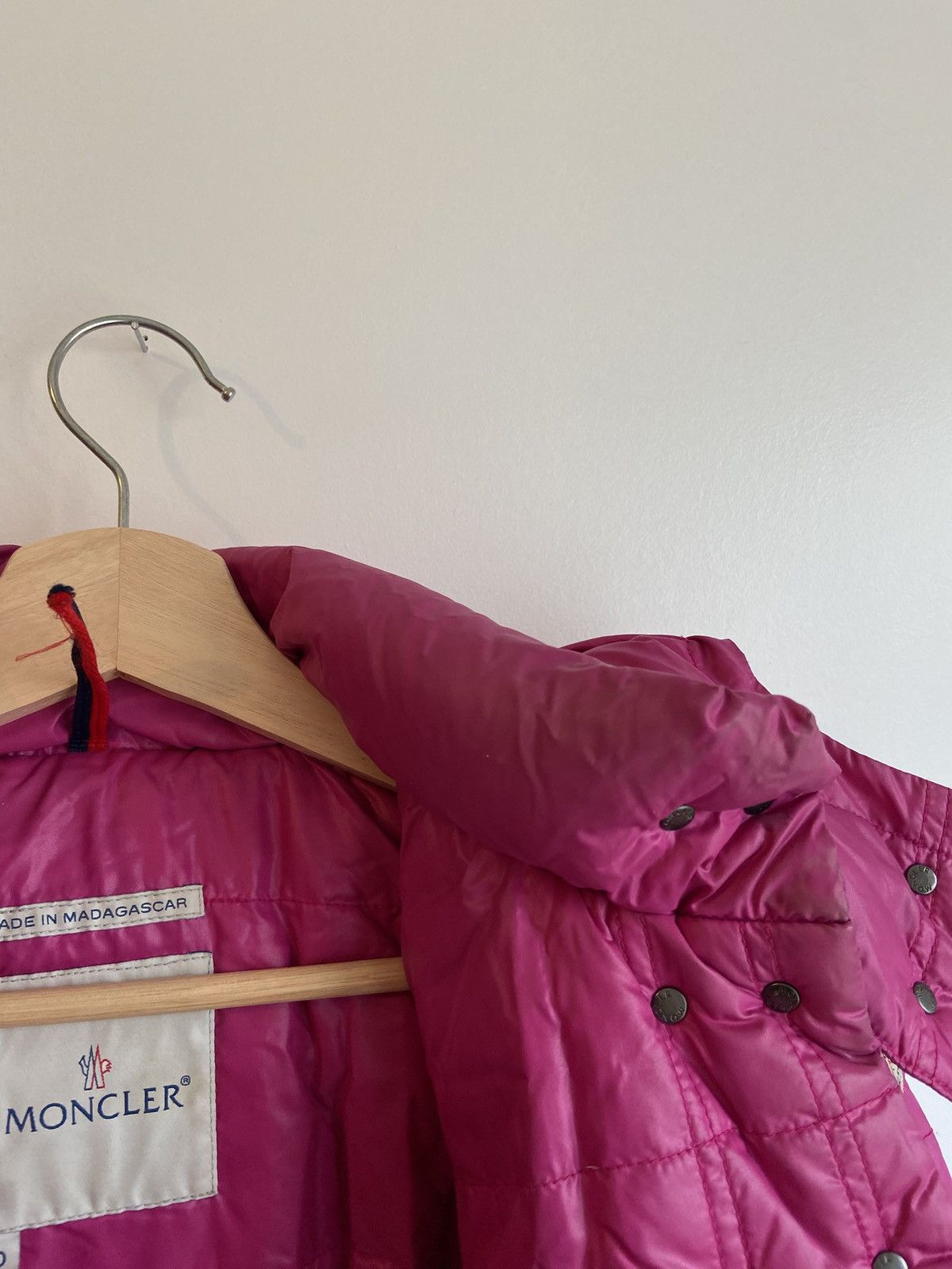 Moncler Pink Moncler Puffer Jacket Size XS / US 0-2 / IT 36-38 - 13 Thumbnail