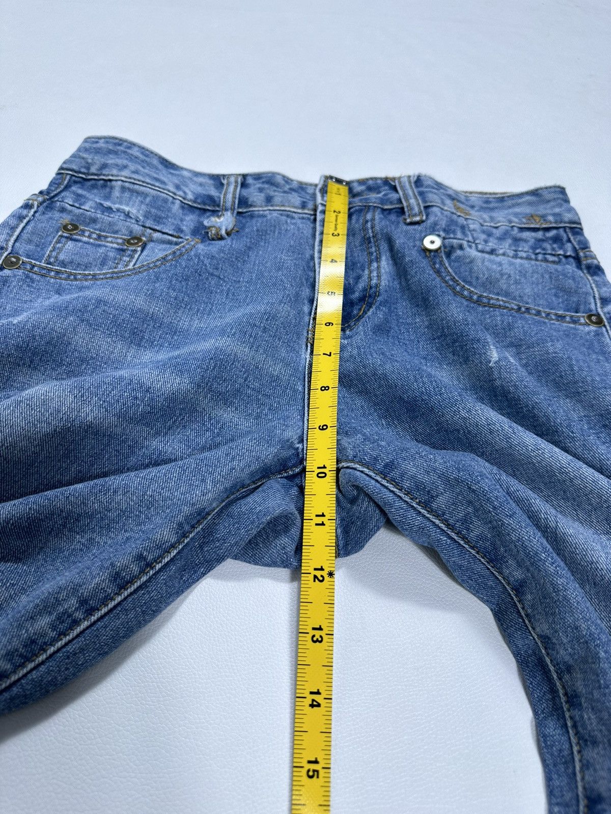 R13 R13 Distressed Jeans SS15 Boy Skinny Size 28" / US 6 / IT 42 - 16 Thumbnail