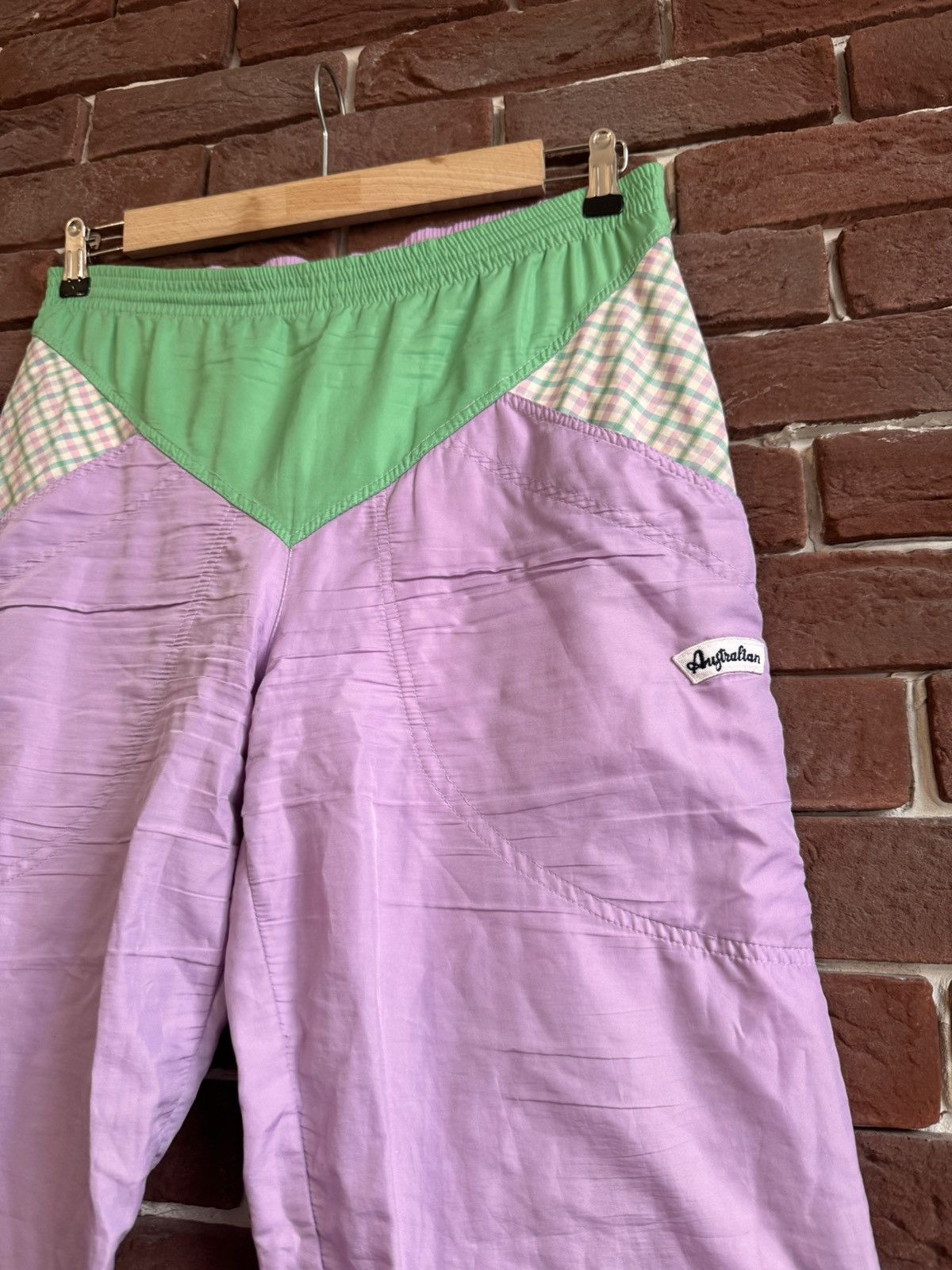 Thunderdome Vintage Australian 90s Track Pants 44IT PINK Gabber Wear Size US 28 / EU 44 - 3 Thumbnail