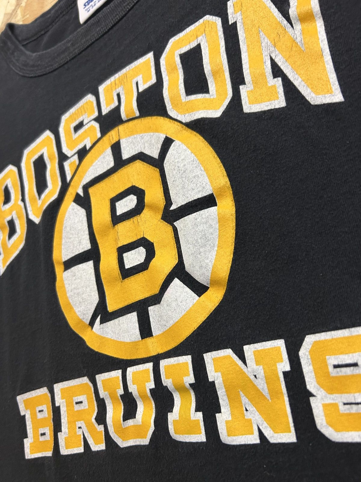Starter 90’s Starter Boston Bruins Tee Size US M / EU 48-50 / 2 - 12 Thumbnail