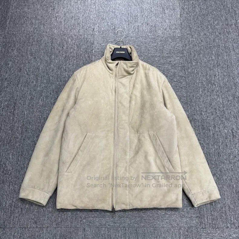 Loro Piana Loro Piana Heart of Cashmere Suede Cotton Coat Size US M / EU 48-50 / 2 - 1 Thumbnail