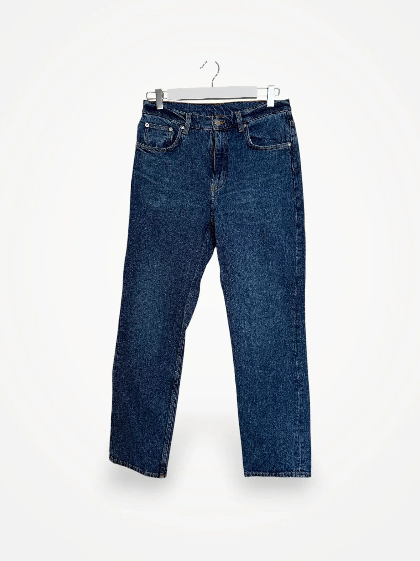 Arket Arket Regular cropped stretch Jeans Size 30" / US 8 / IT 44 - 1 Thumbnail