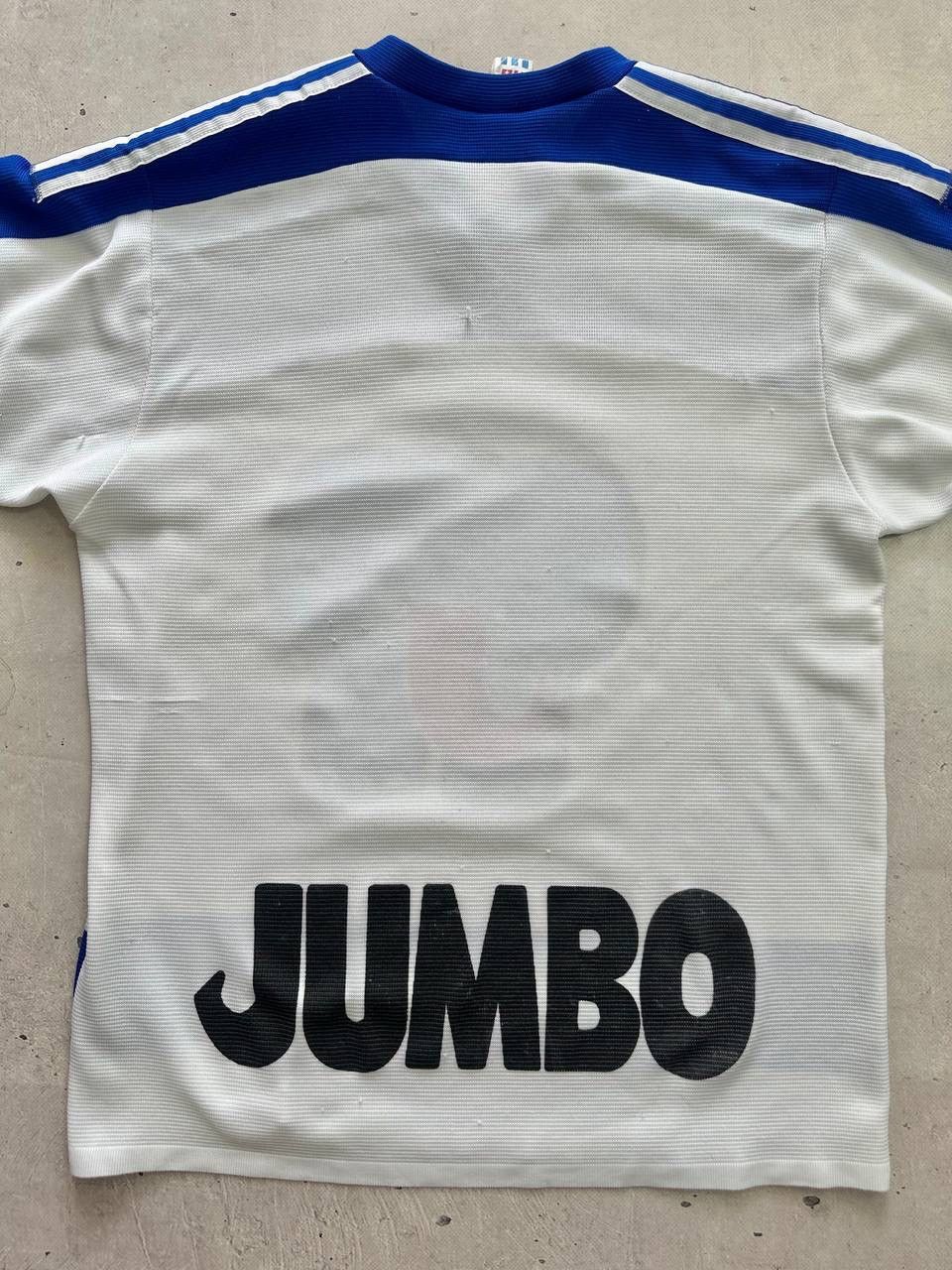 Adidas Vintage Adidas Fribourg Jumbo Elephant Hockey Jersey 80s Size US XL / EU 56 / 4 - 16 Thumbnail