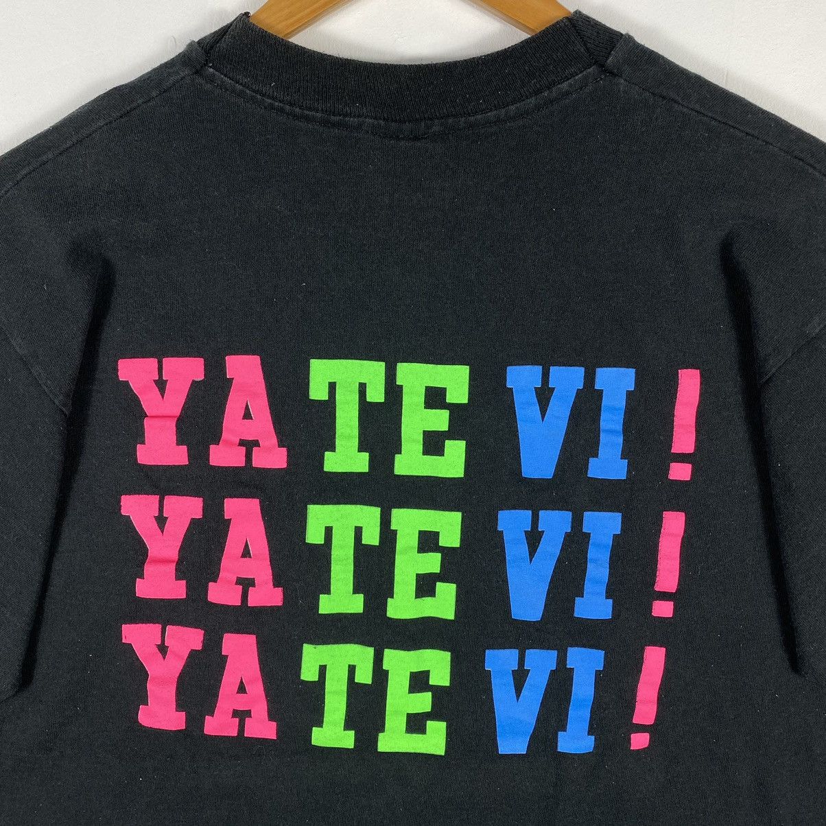 Band Tees × Vintage Vintage 90's ELSA GARCIA Ya Te Vi Promo Song Tee Solo Singer Size US L / EU 52-54 / 3 - 7 Thumbnail