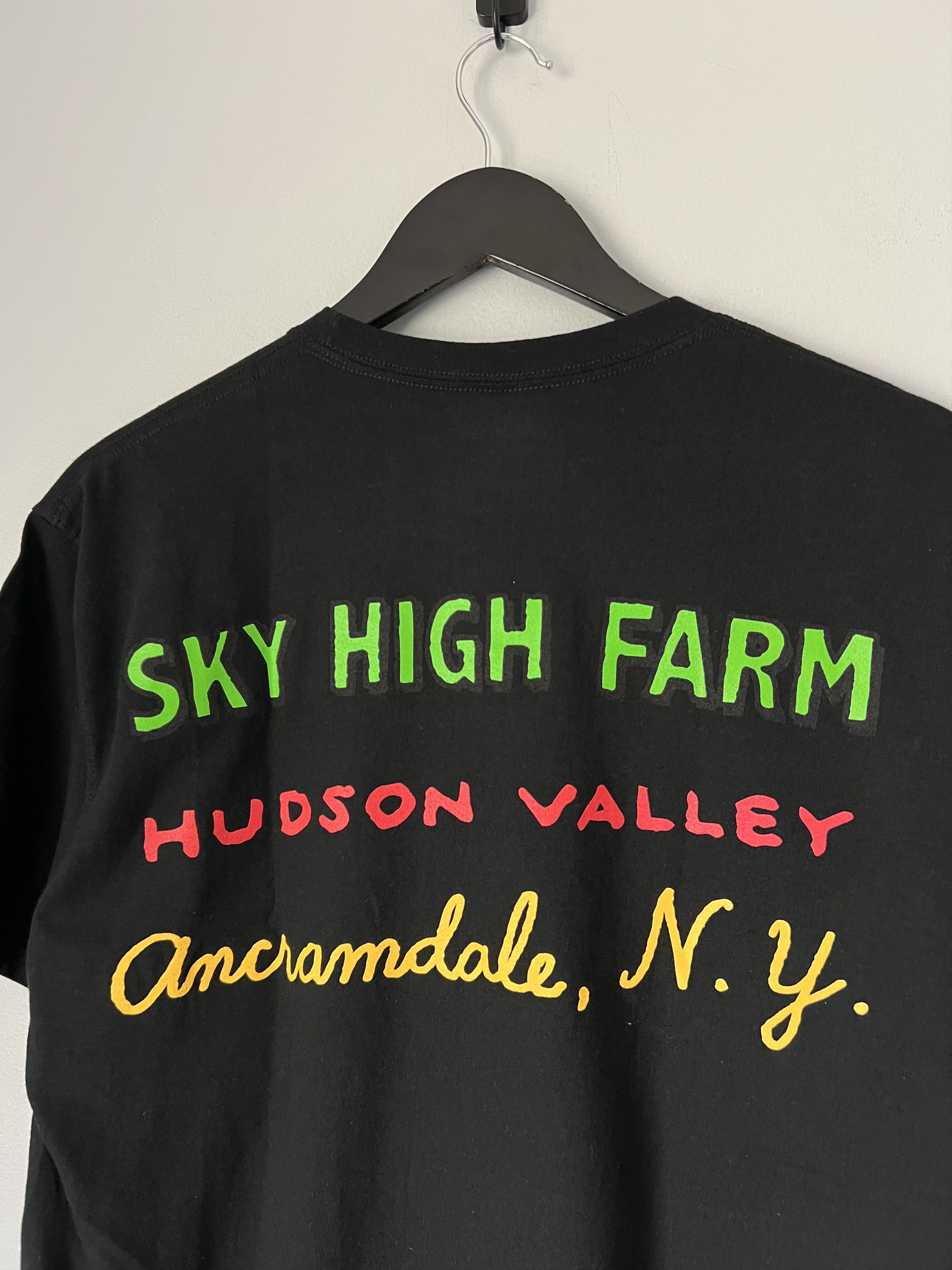 Sky High Farm Workwear Sky High Farm Workwear Denim Tears Tee in Black Size US M / EU 48-50 / 2 - 4 Thumbnail