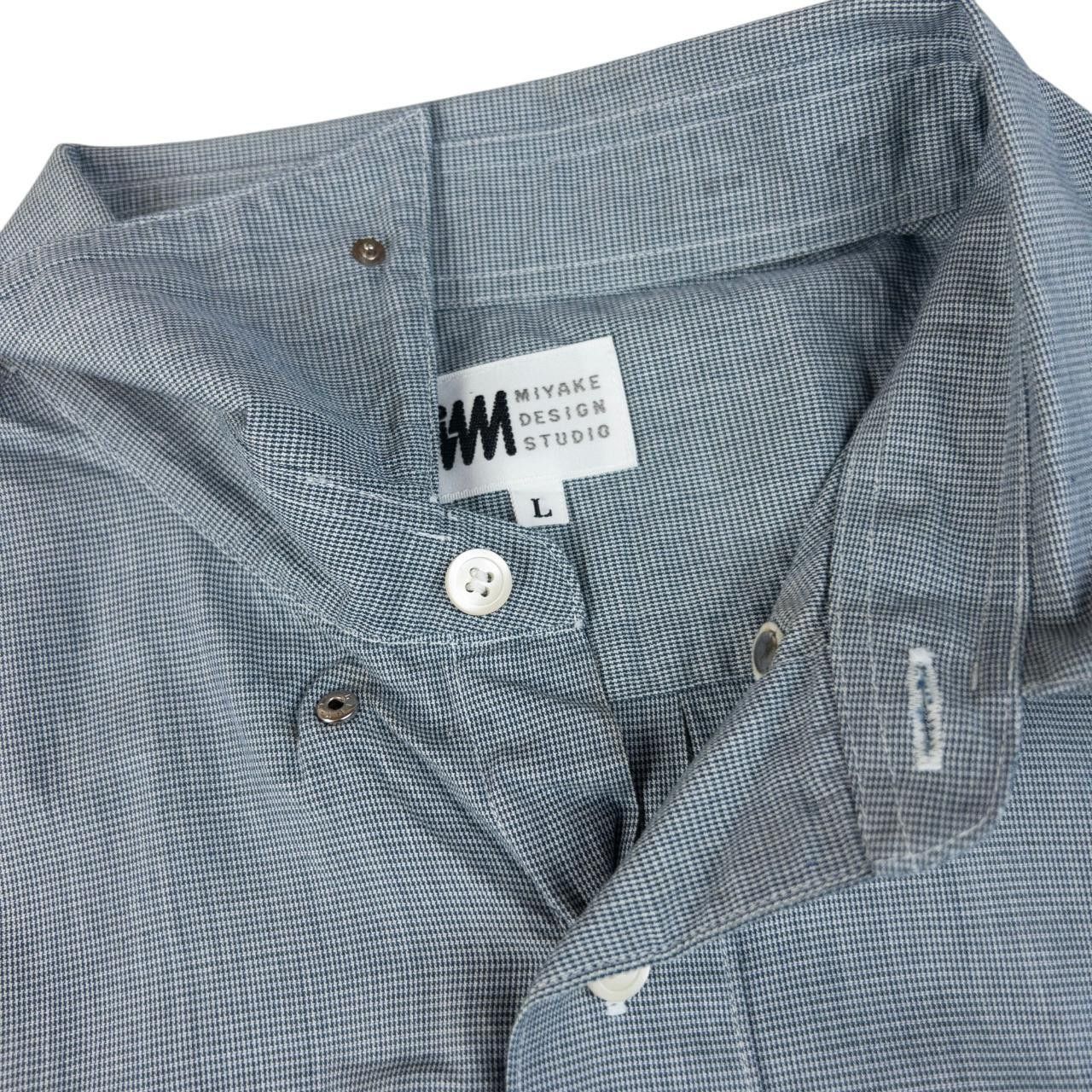 Issey Miyake Vintage Issey Miyake Long Sleeve Button Up Shirt Size L Size US L / EU 52-54 / 3 - 4 Thumbnail
