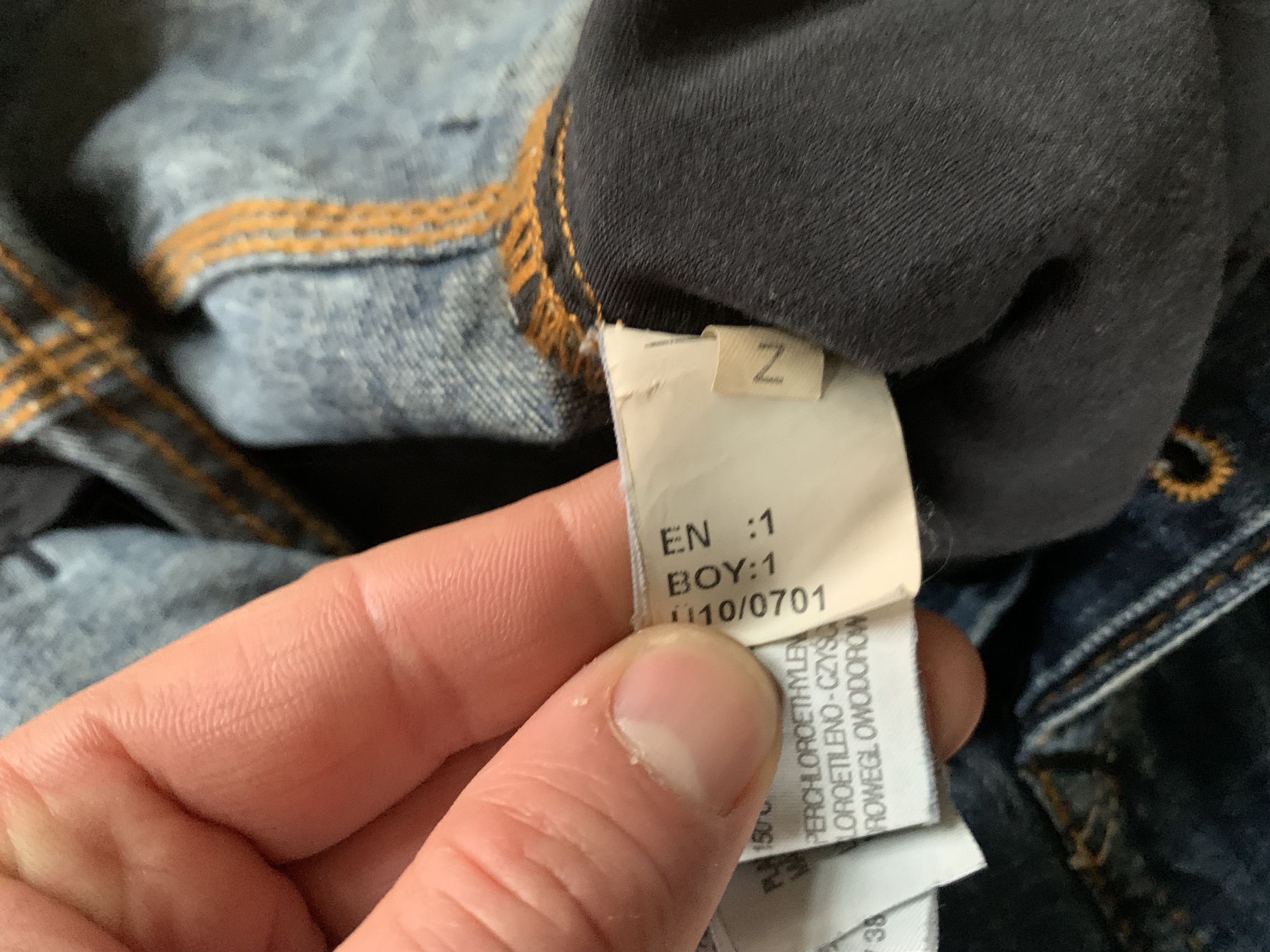 Zara Zara Man Light Blue Distressed Jeans Size US 30 / EU 46 - 10 Thumbnail