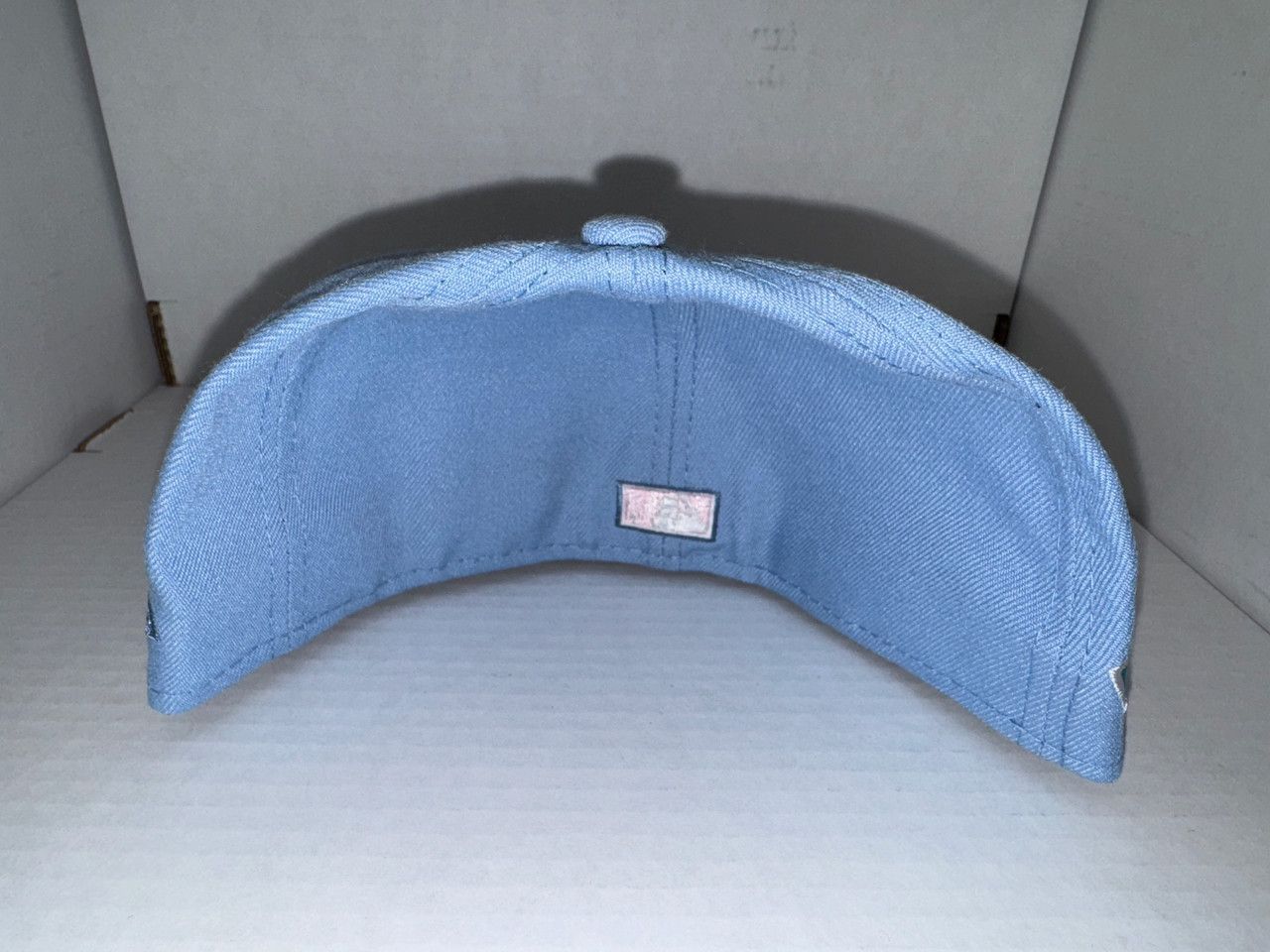 New Era Boston Red Sox Fitted, Sky (Size 7 1/2) Size ONE SIZE - 3 Thumbnail