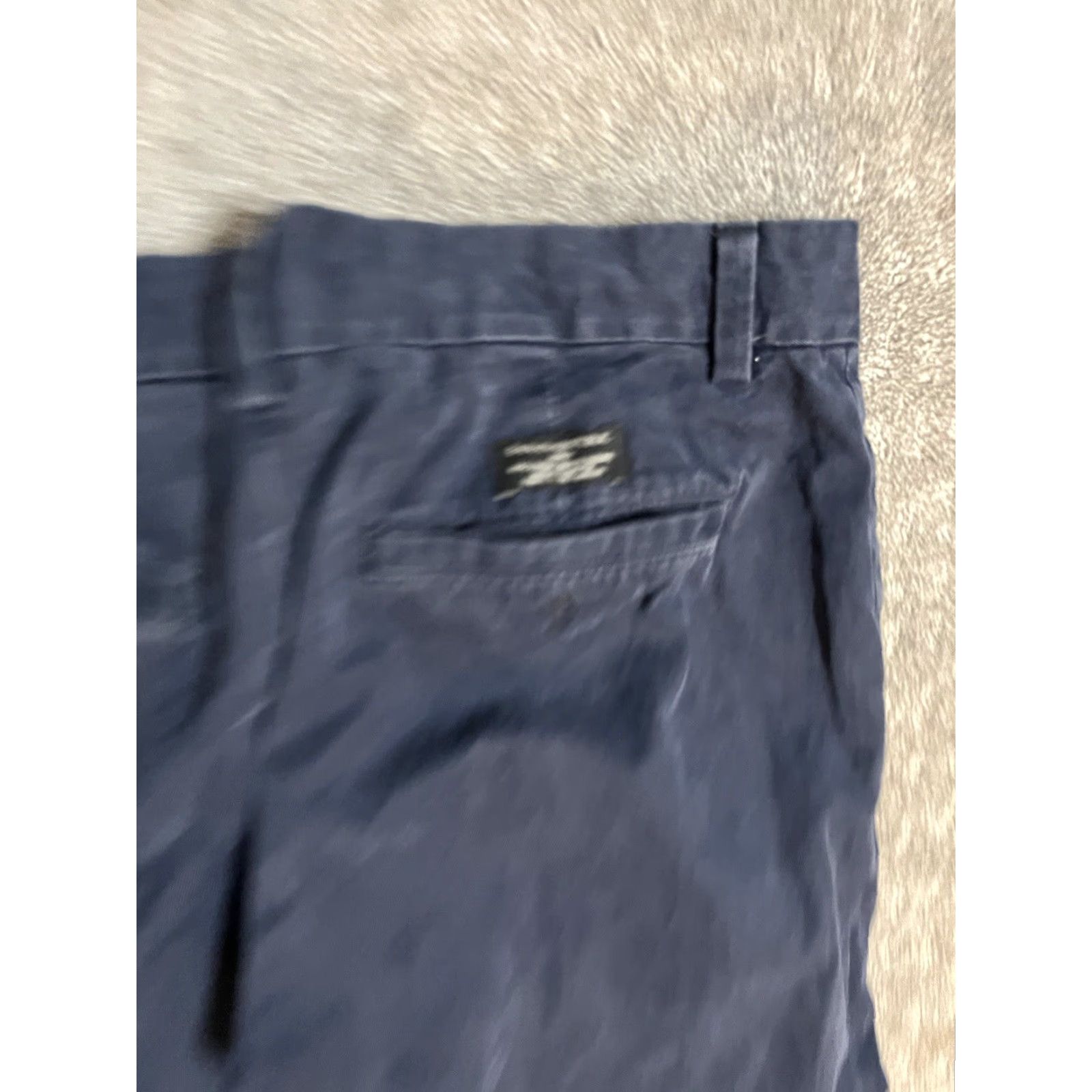 Banana Republic BANANA REPUBLIC Fulton Solid PANTS CHINO Stretch 30x32 Blue Men Size US 30 / EU 46 - 5 Thumbnail