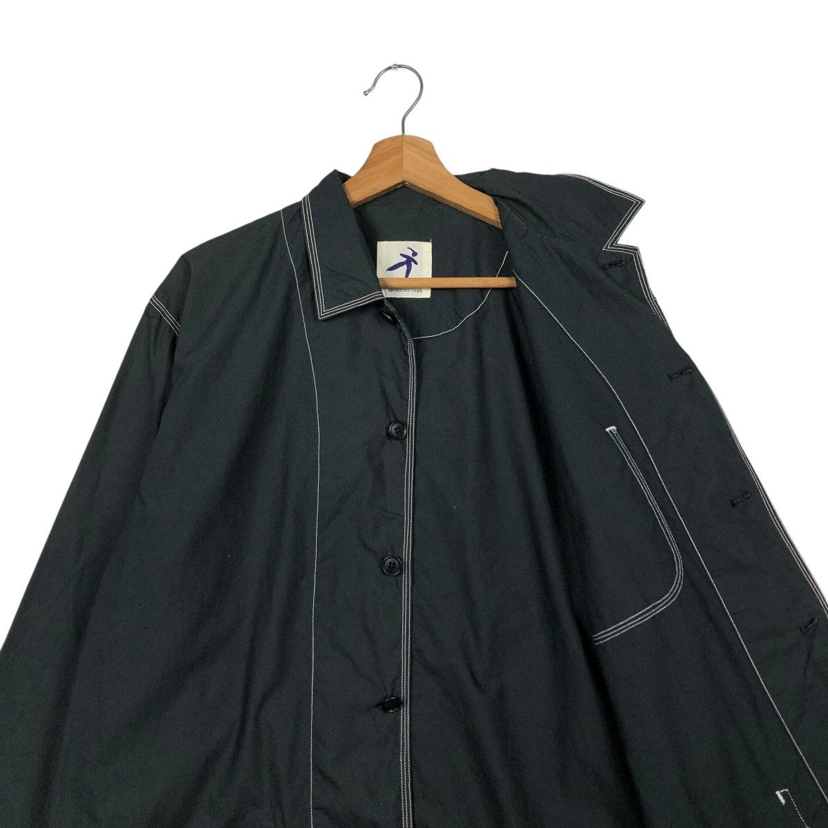 Issey Miyake 🔥VINTAGE CHORE WORKER JACKET HAI SPORTING GEAR Size US M / EU 48-50 / 2 - 13 Thumbnail