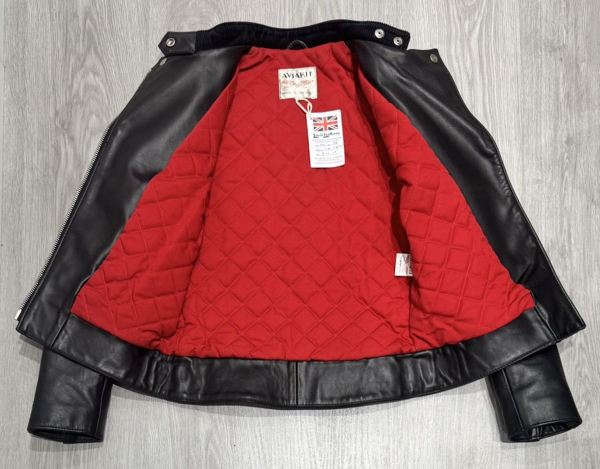 Lewis Leathers Lewis Leathers Super Monza No.445 Talla 32 (Xs) Mujer Size XS / US 0-2 / IT 36-38 - 11 Thumbnail
