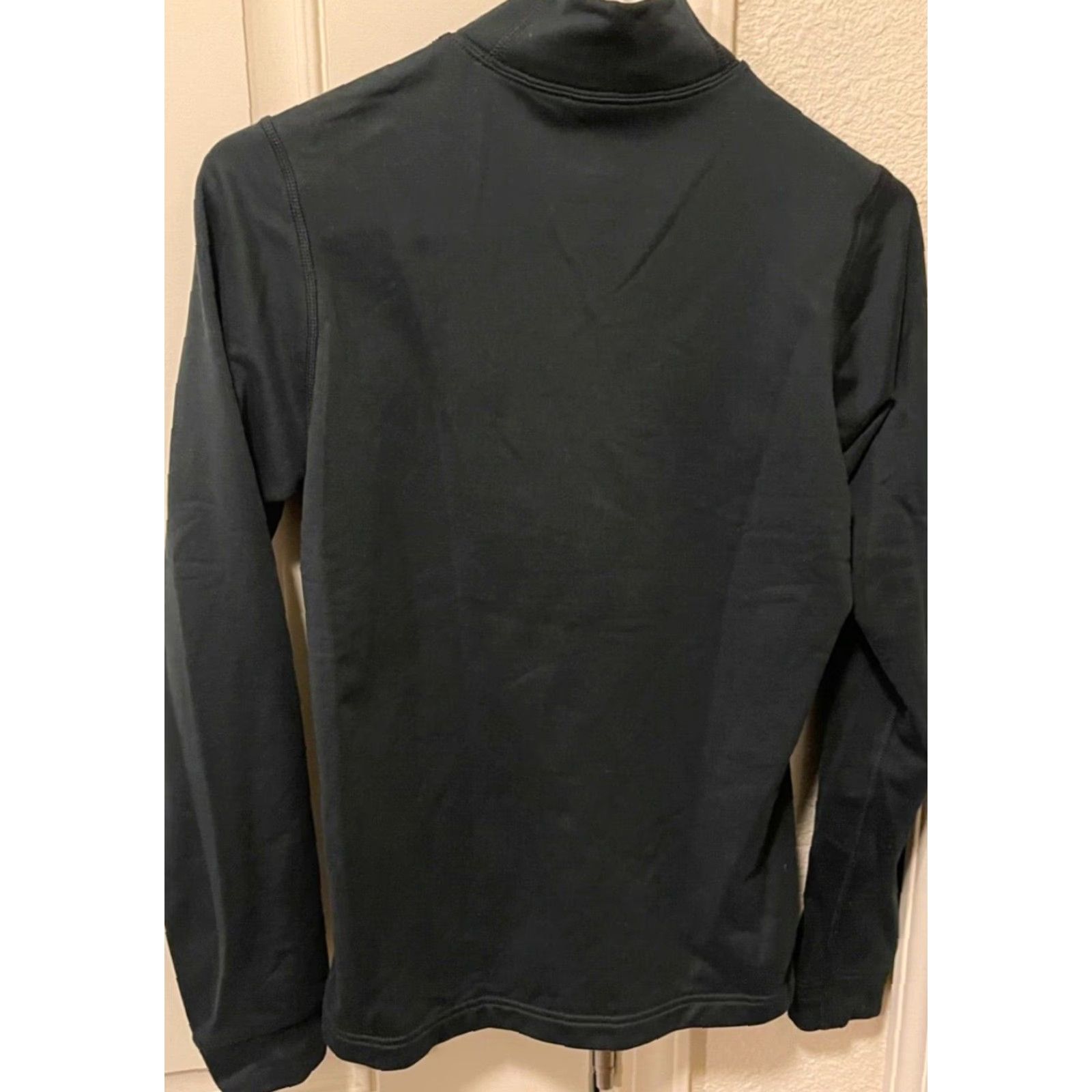 Nike Nike Sweatshirt Women´s FIT DRY 1/4 Zip Long Sleeve Mock Neck Black M Women´s Size M / US 6-8 / IT 42-44 - 6 Thumbnail