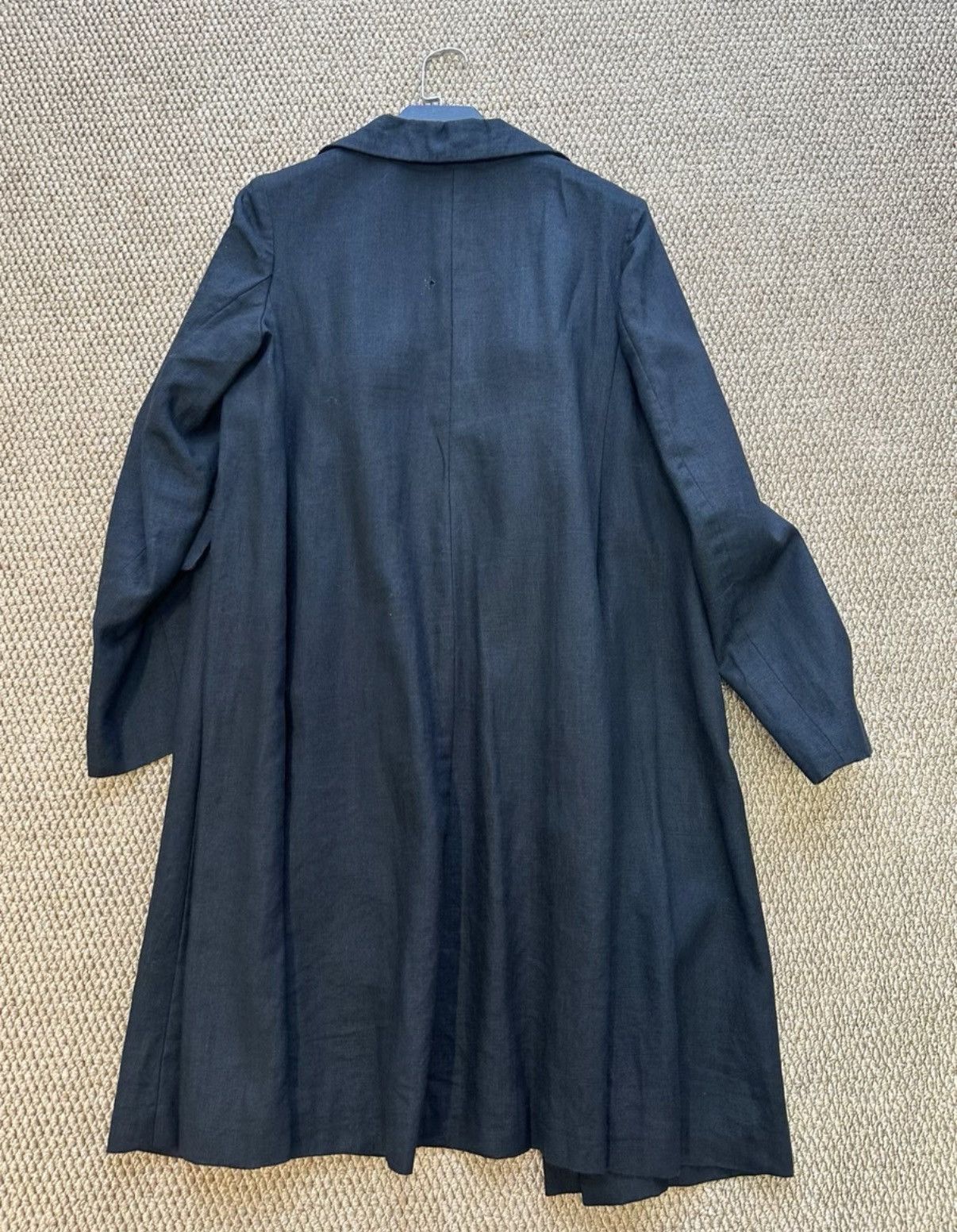 Comme des Garcons Comme des Garçons Osaka Pure Linen Belted Trench Coat K23 Size US S / EU 44-46 / 1 - 5 Thumbnail
