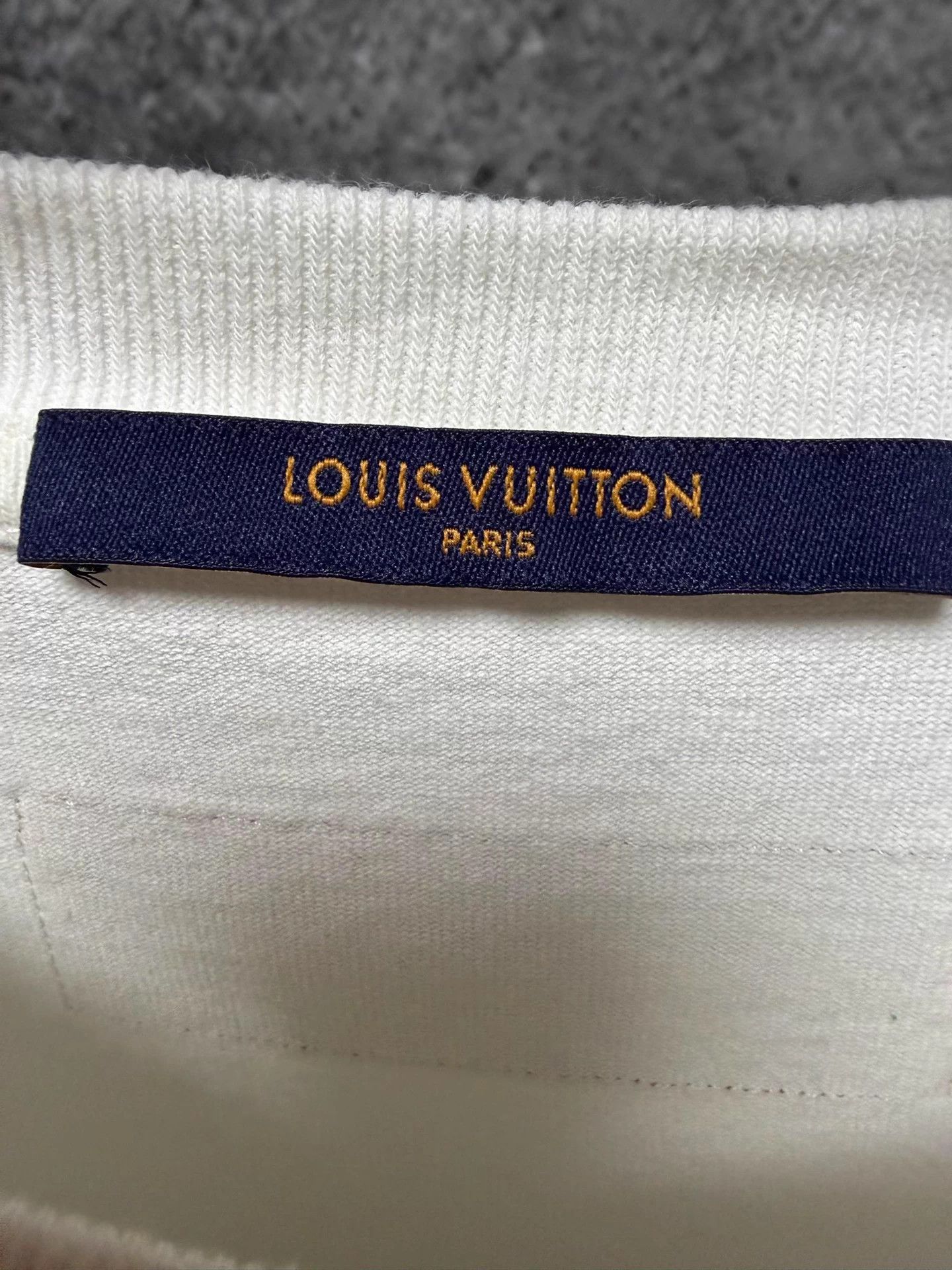 Louis Vuitton Louis Vuitton floral print short-sleeve T-shirt white L Size US L / EU 52-54 / 3 - 3 Thumbnail