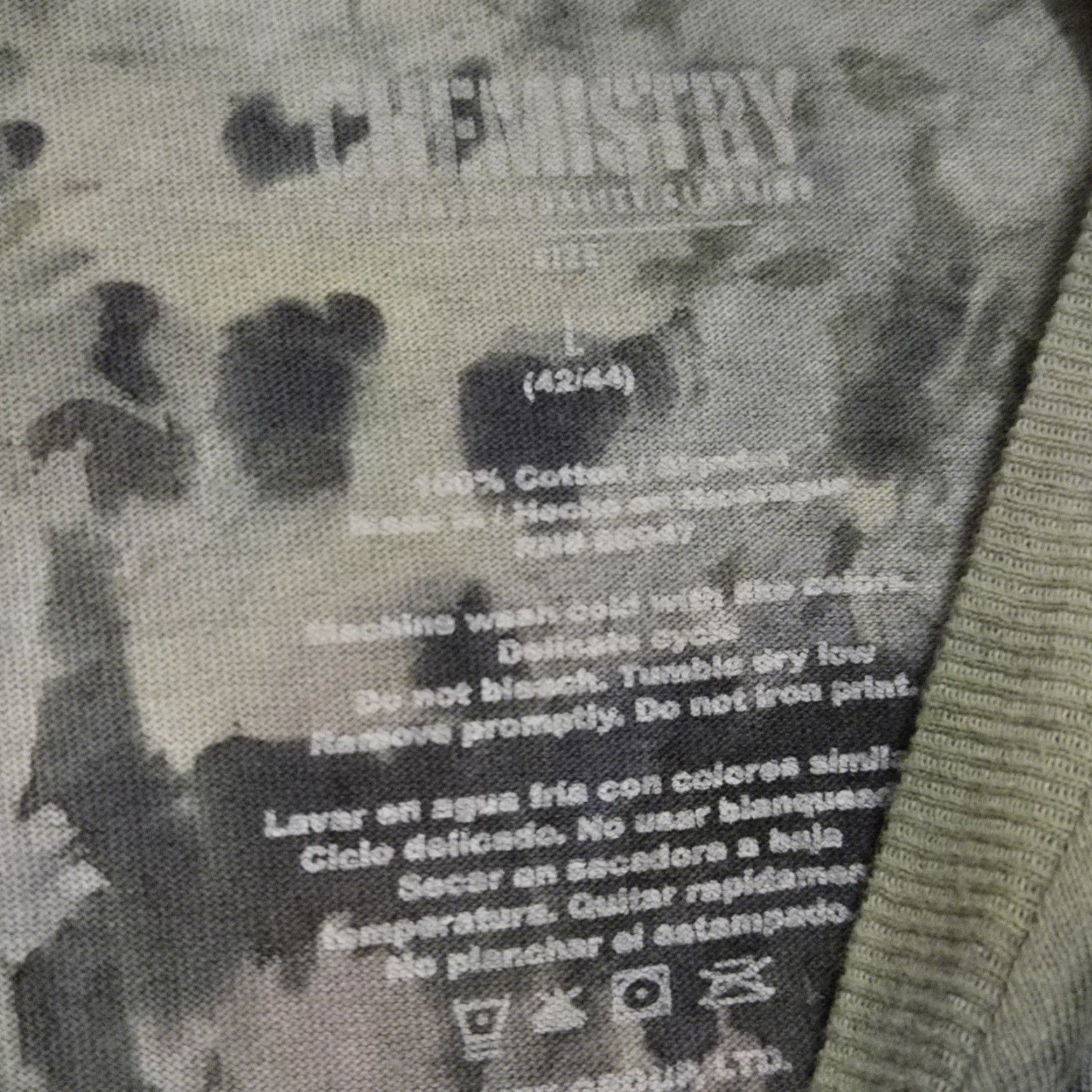 Alchemist Real Chemistry Eagle Shirt Camouflage Tee Mens Large L Multicolor Short Sleeve Tie Dye Brown Green Camo Tee Size US L / EU 52-54 / 3 - 5 Thumbnail
