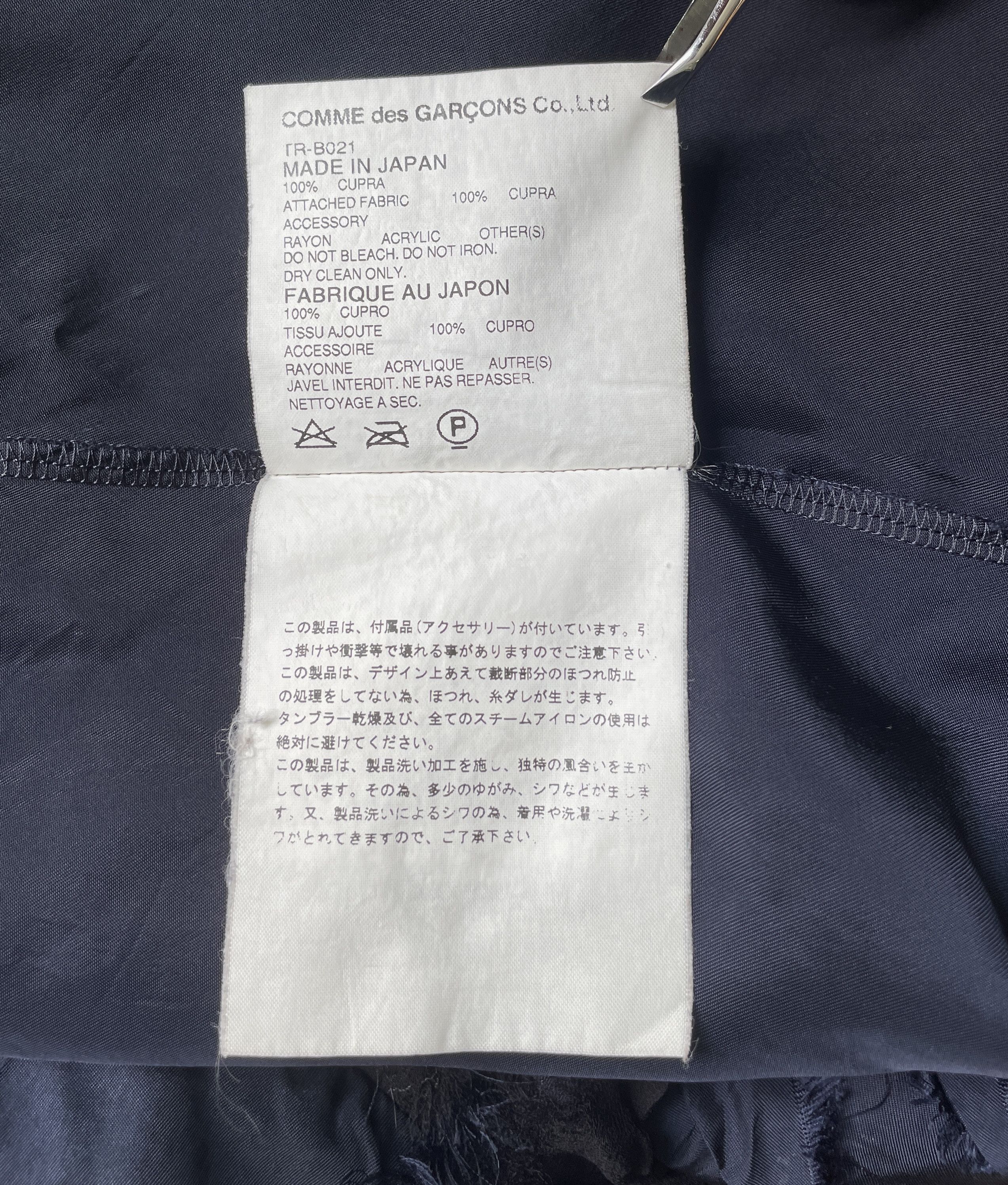 Comme des Garcons COMME des GARCONS Detailed Embroidery Top Size S / US 4 / IT 40 - 6 Thumbnail