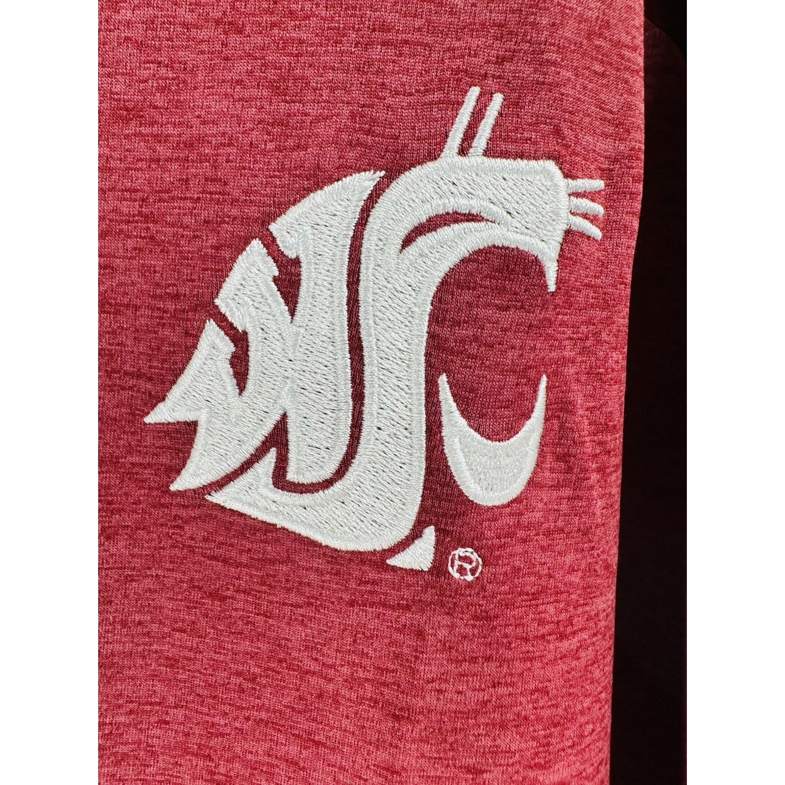 Champion Washington State Cougars Maroon Fleece Sweater Champion Size US XL / EU 56 / 4 - 4 Thumbnail