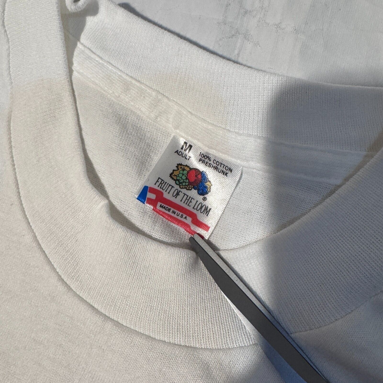 Fruit Of The Loom Vintage 90s Louisville Slugger TPS Softball White Single Sti Size US M / EU 48-50 / 2 - 5 Thumbnail