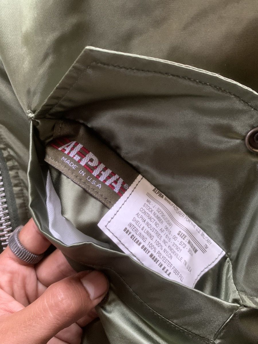 Alpha Industries Alpha Industries reversible bomber jacket Size US L / EU 52-54 / 3 - 7 Thumbnail