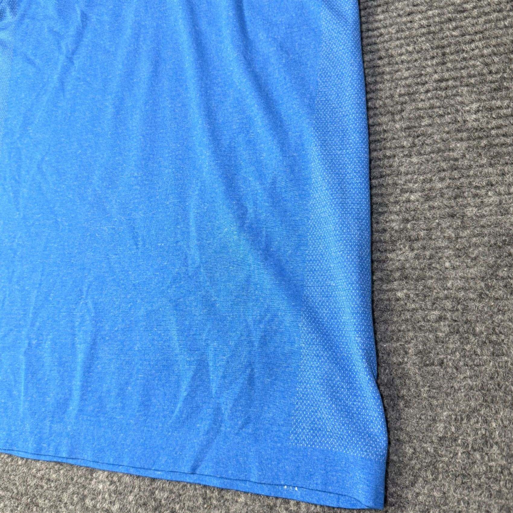 Lululemon Lululemon Polo Shirt Mens Medium Blue Short Sleeve Performance Stretch Size US M / EU 48-50 / 2 - 5 Thumbnail