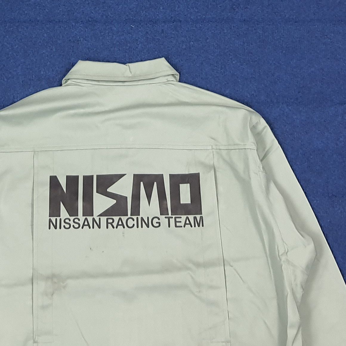 Japanese Brand Vintage NISMO Nissan Racing Custom Logo Jacket C273N3 Size US L / EU 52-54 / 3 - 2 Thumbnail