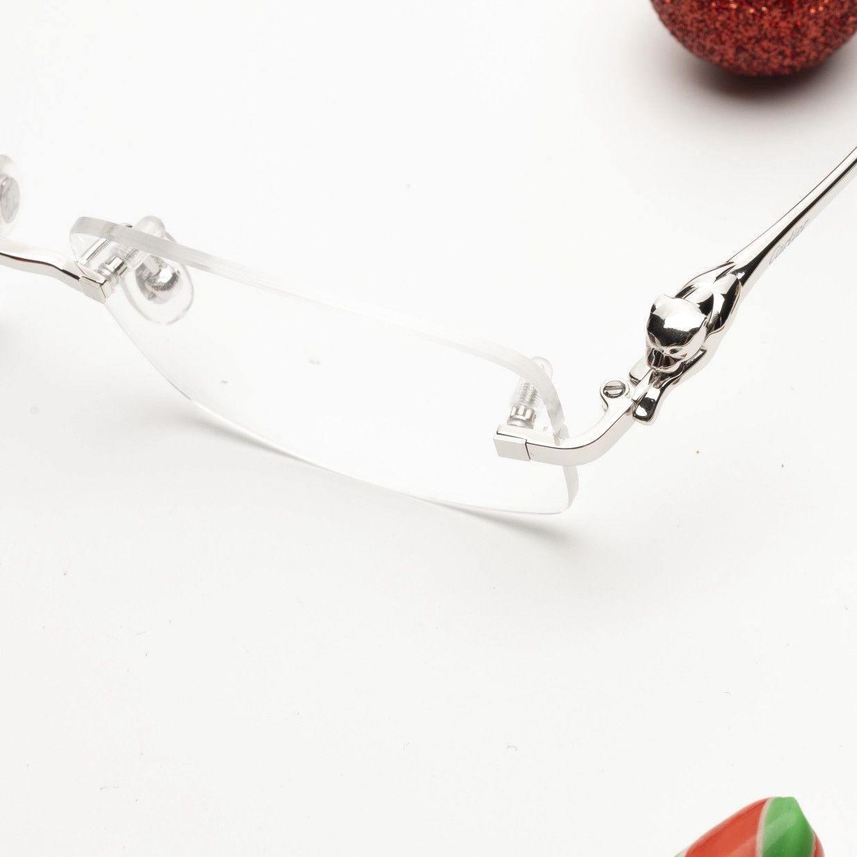 Cartier CARTIER CT0281O 002 GLASSES Size ONE SIZE - 2 Thumbnail