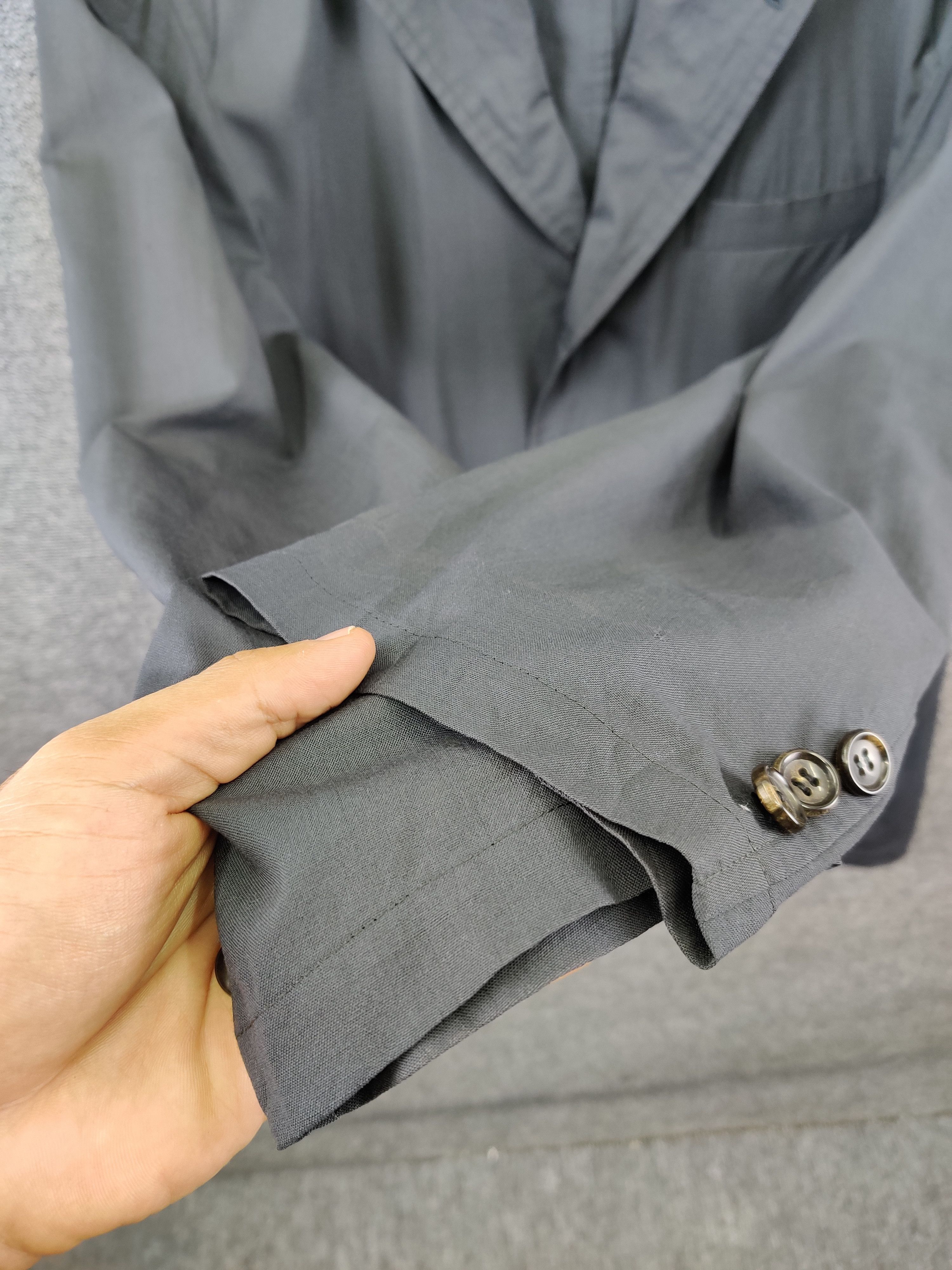Comme des Garcons AD 2000 Comme Des Garcons Homme Single Breasted Blazer Size US M / EU 48-50 / 2 - 8 Thumbnail
