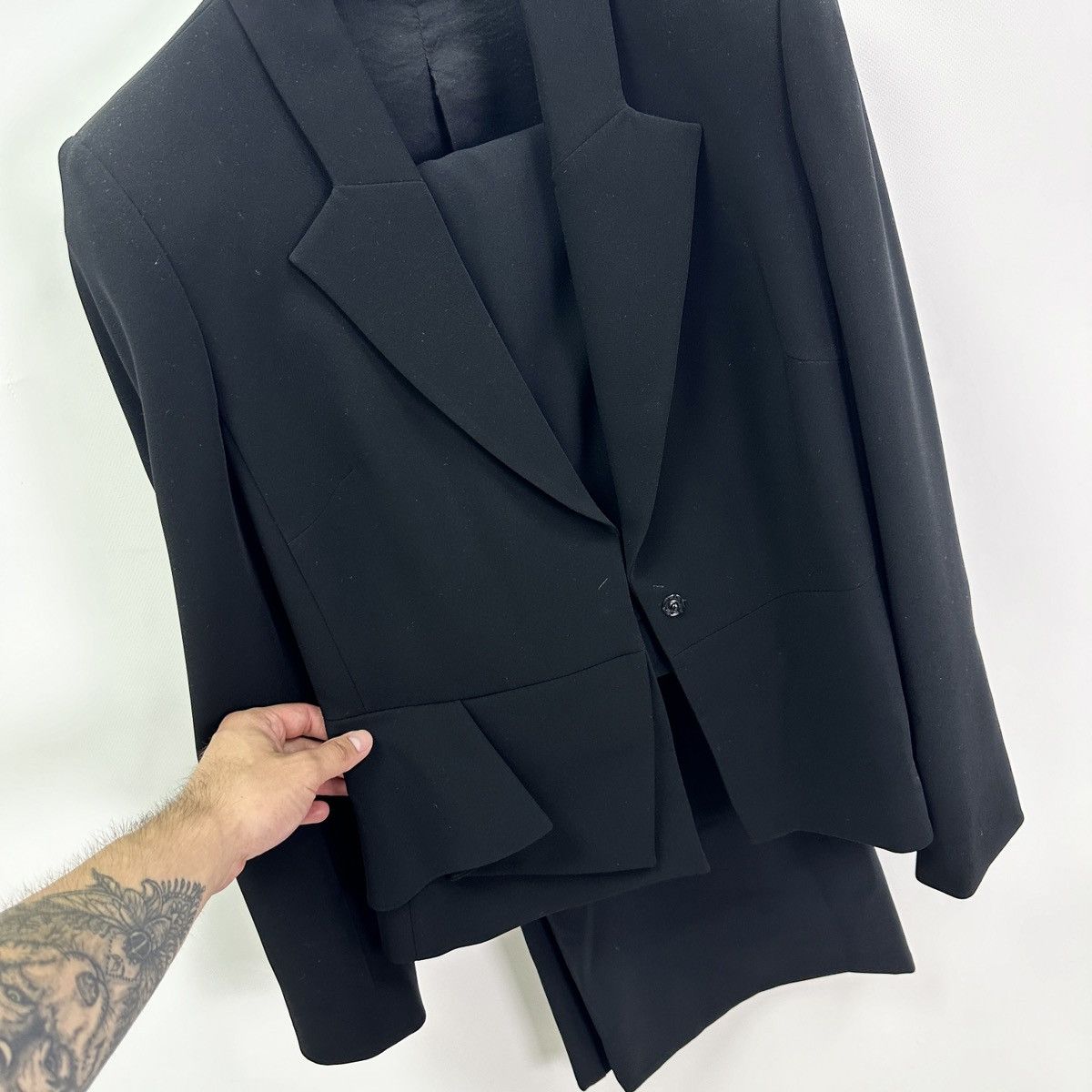 MAX&Co. Max & Co. Giacca veste chaqueta jacke jacket and trousers Size L / US 10 / IT 46 - 5 Thumbnail