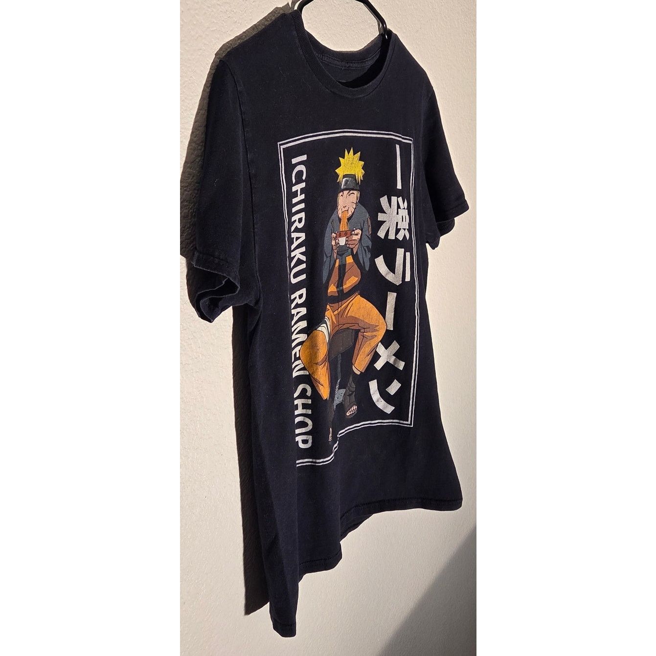 Narciso Rodriguez Naruto Shippuden Graphic Tee Shirt Unisex - Size M Size US M / EU 48-50 / 2 - 3 Thumbnail