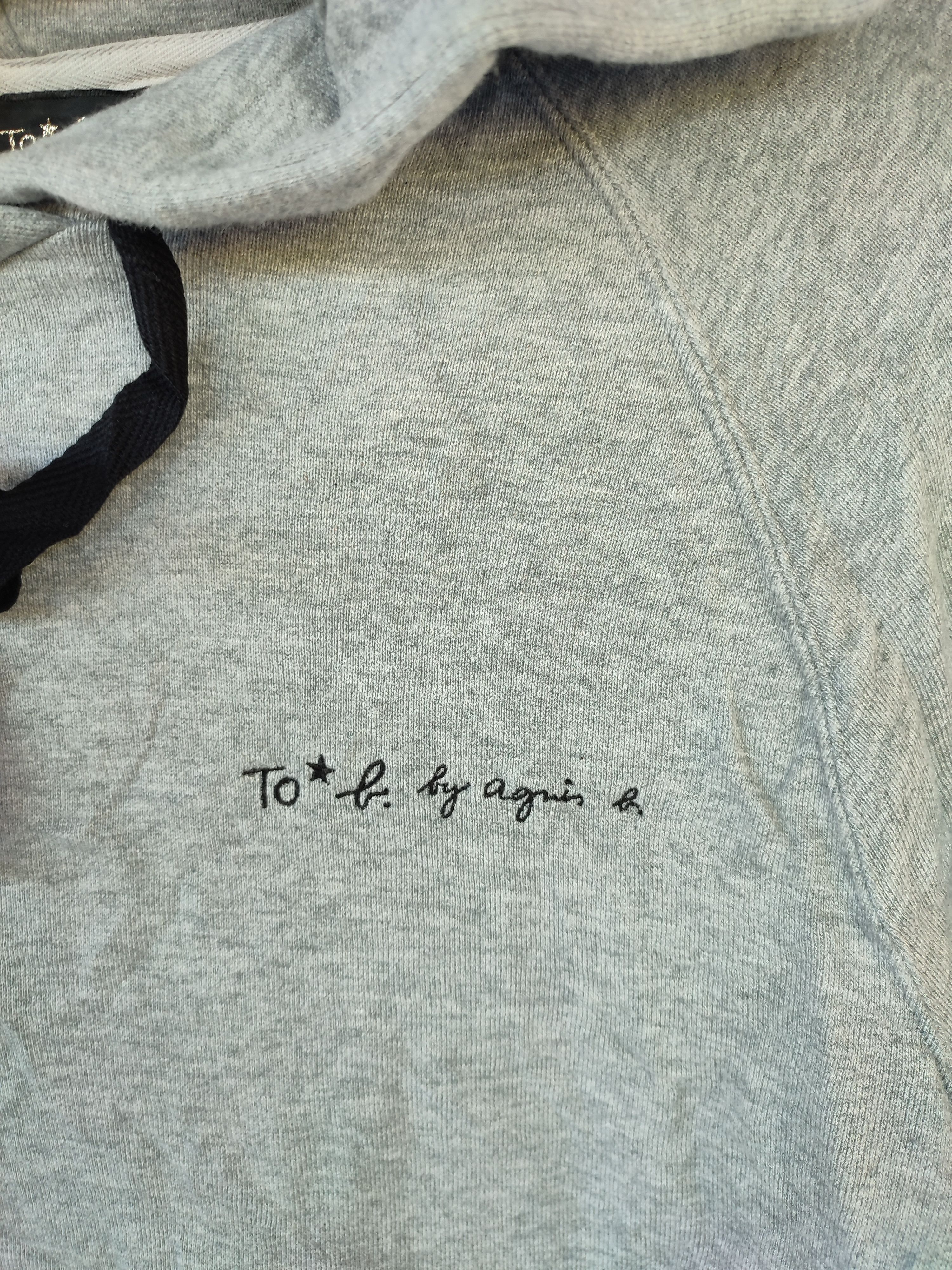 agnes b. 💥 Rare 💥 Agnes B. Crop Top Hoodies Size US S / EU 44-46 / 1 - 4 Thumbnail