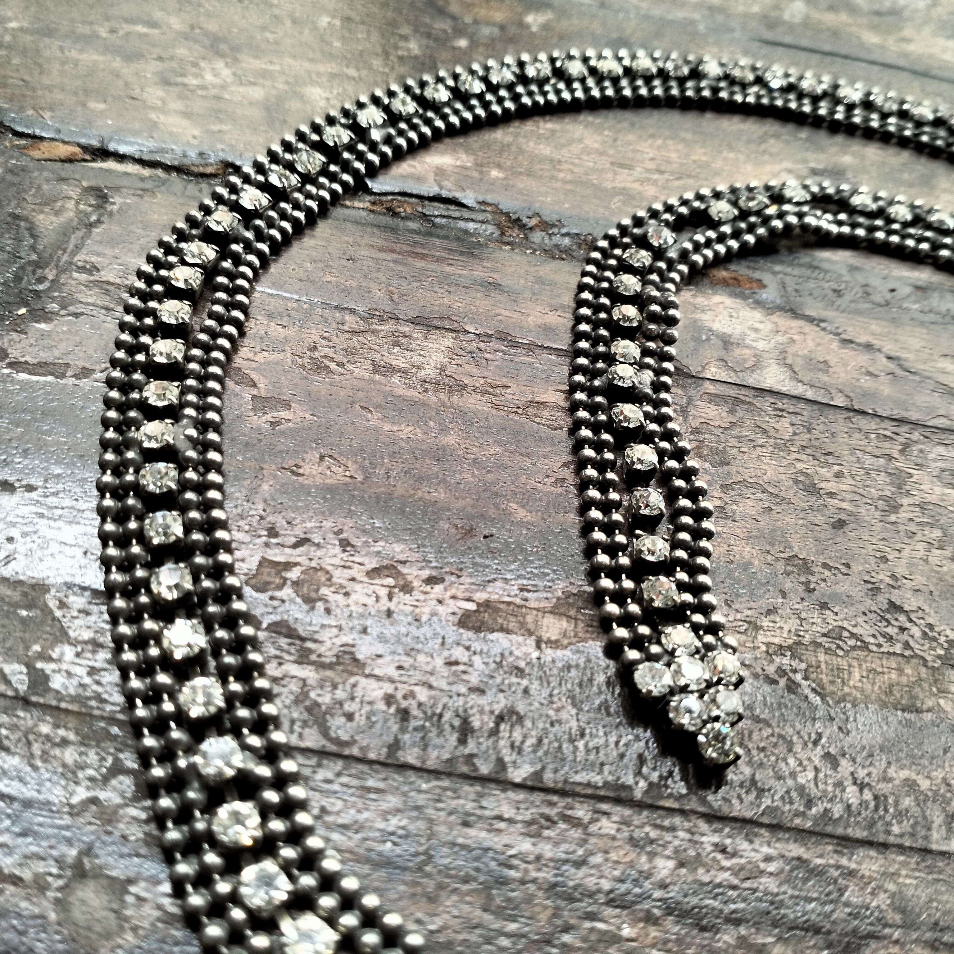 Other Vintage swarovski belt Size ONE SIZE - 2 Thumbnail