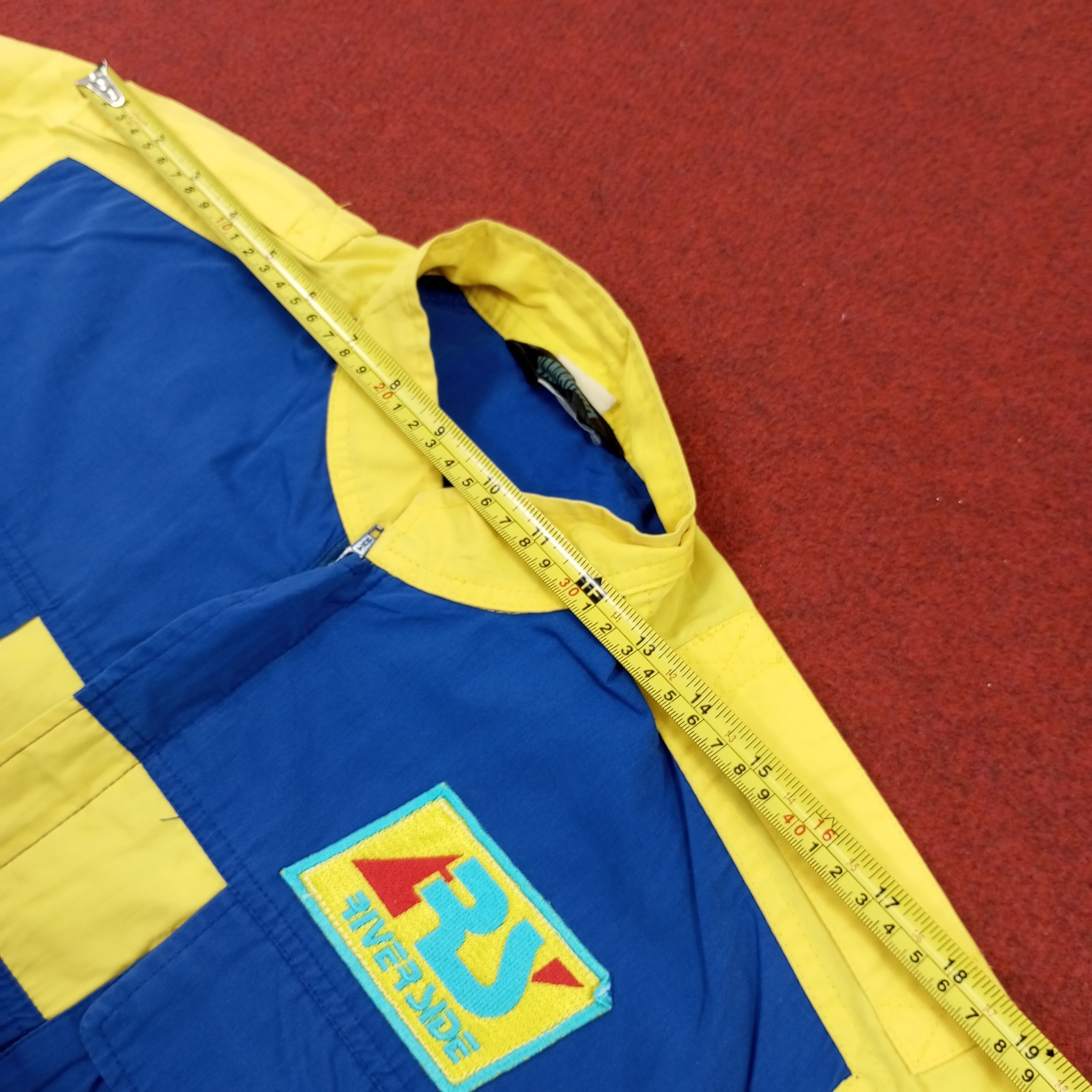 Vintage River Side Staff The Best Car Workwear Coverall Jacket Size US M / EU 48-50 / 2 - 12 Thumbnail