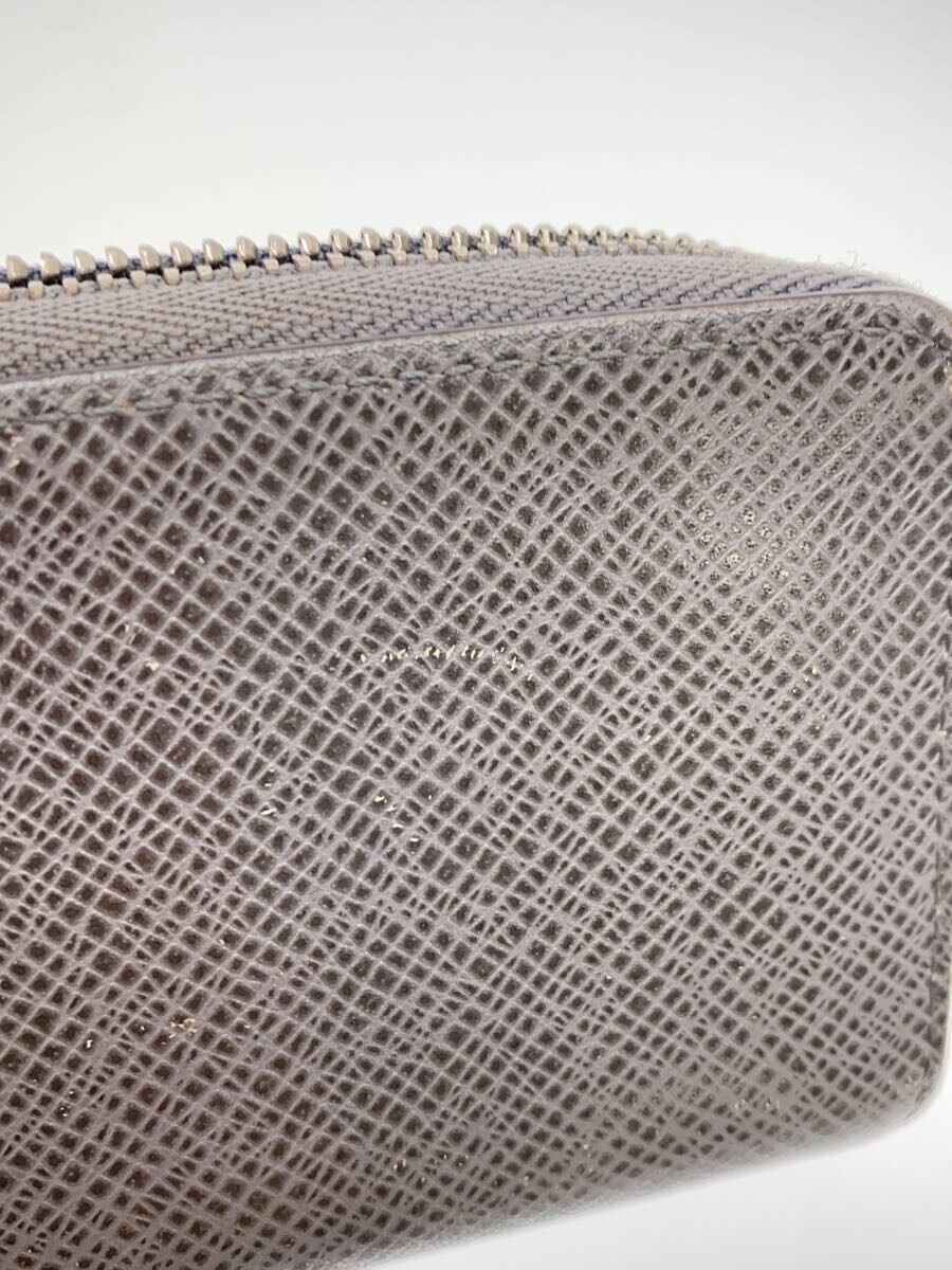 Louis Vuitton Louis Vuitton Taiga Zippy Coin Purse Grey Size ONE SIZE - 8 Thumbnail